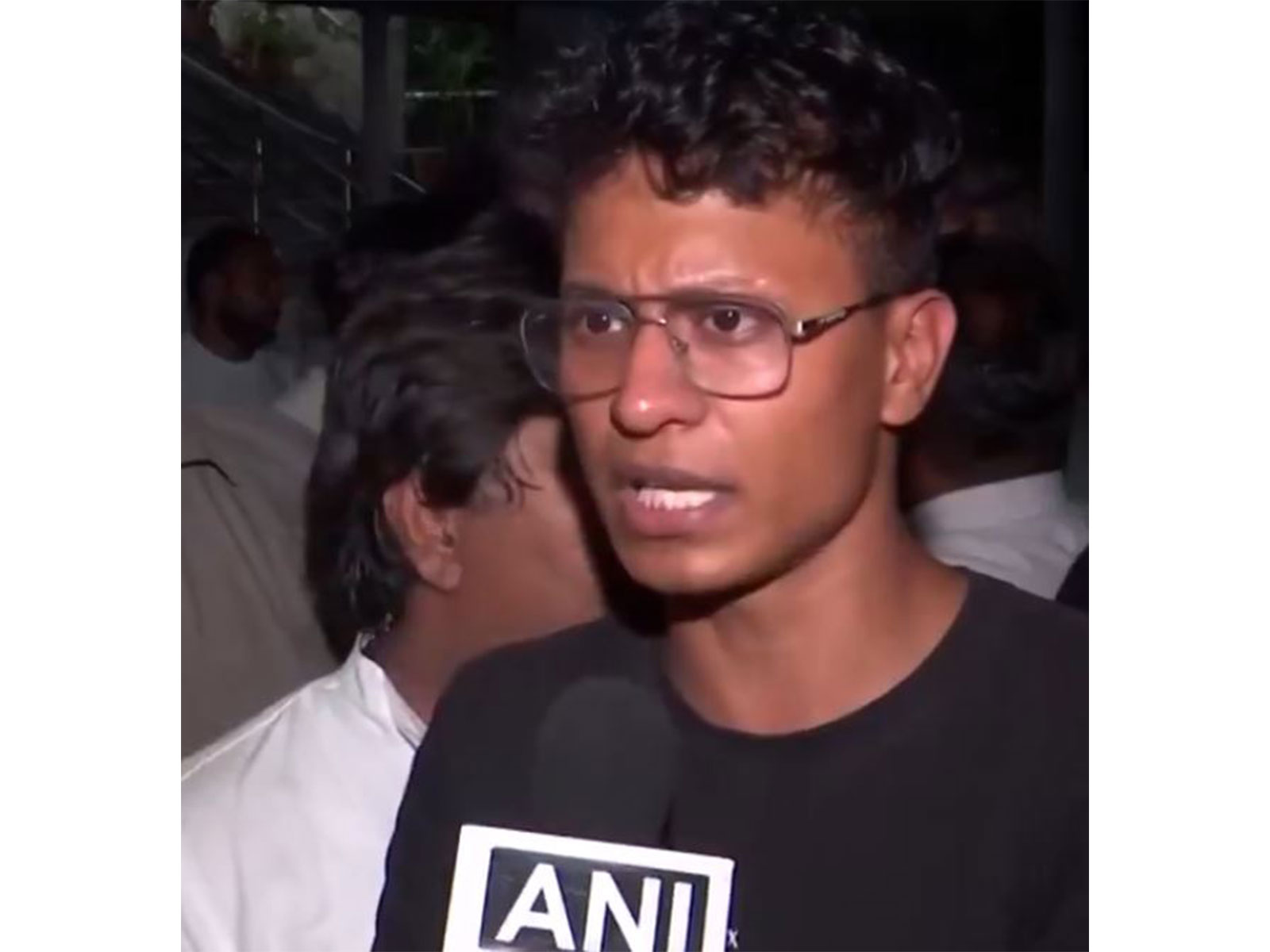 Sahib Singh, who alleged that Delhi Minister Parvesh Verma slapped him during a road inspection row in Tilak Nagar (Photo/ANI) Sahib Singh, who alleged that Delhi Minister Parvesh Verma slapped him during a road inspection row in Tilak Nagar (Photo/ANI)