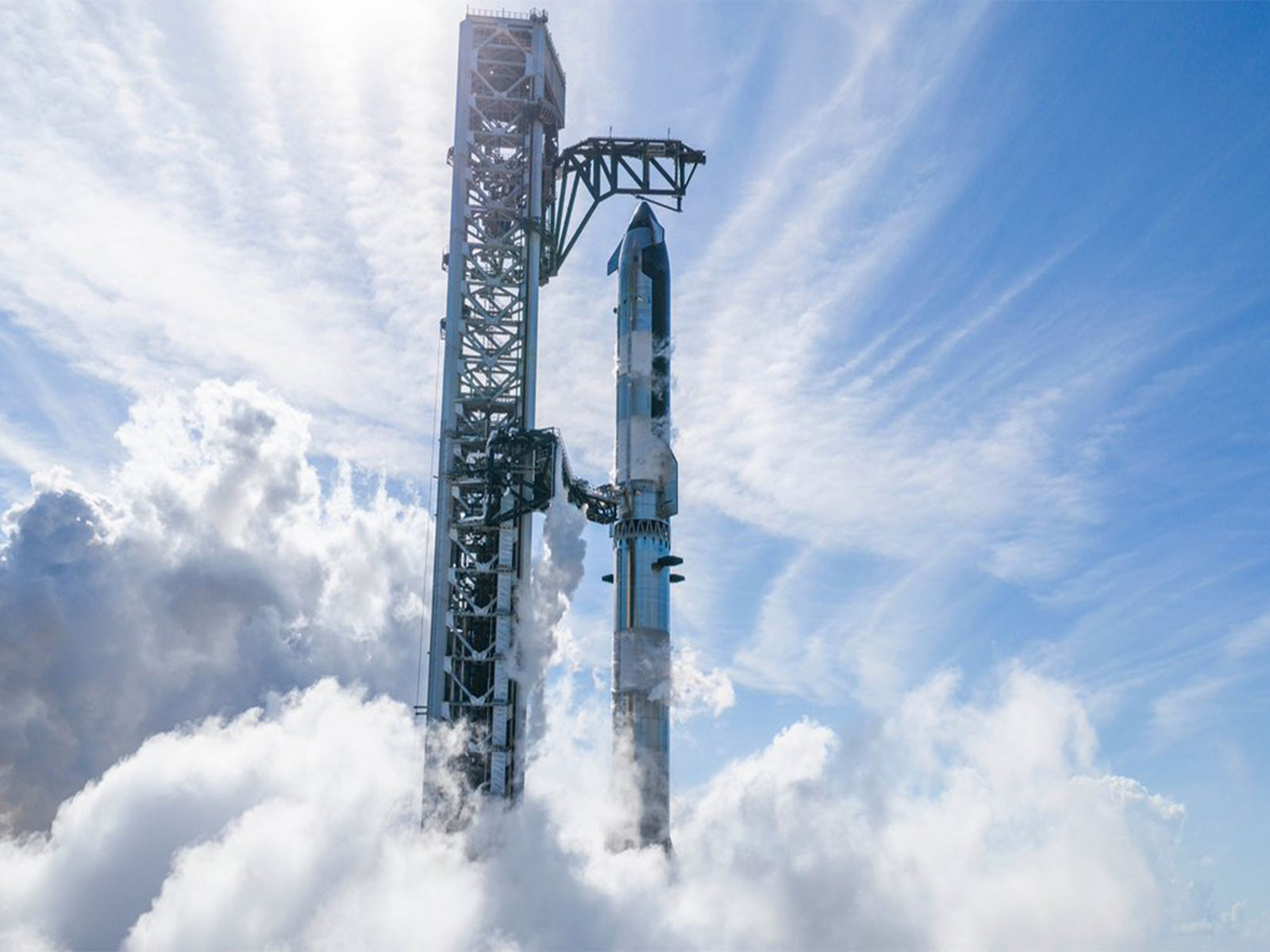 SpaceX's Super Heavy rocket Starship (Photo/@SpaceX) SpaceX's Super Heavy rocket Starship (Photo/@SpaceX)