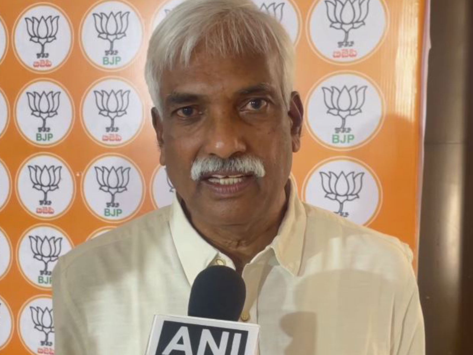 BJP leader Prakash Reddy (Photo/ANI) BJP leader Prakash Reddy (Photo/ANI)