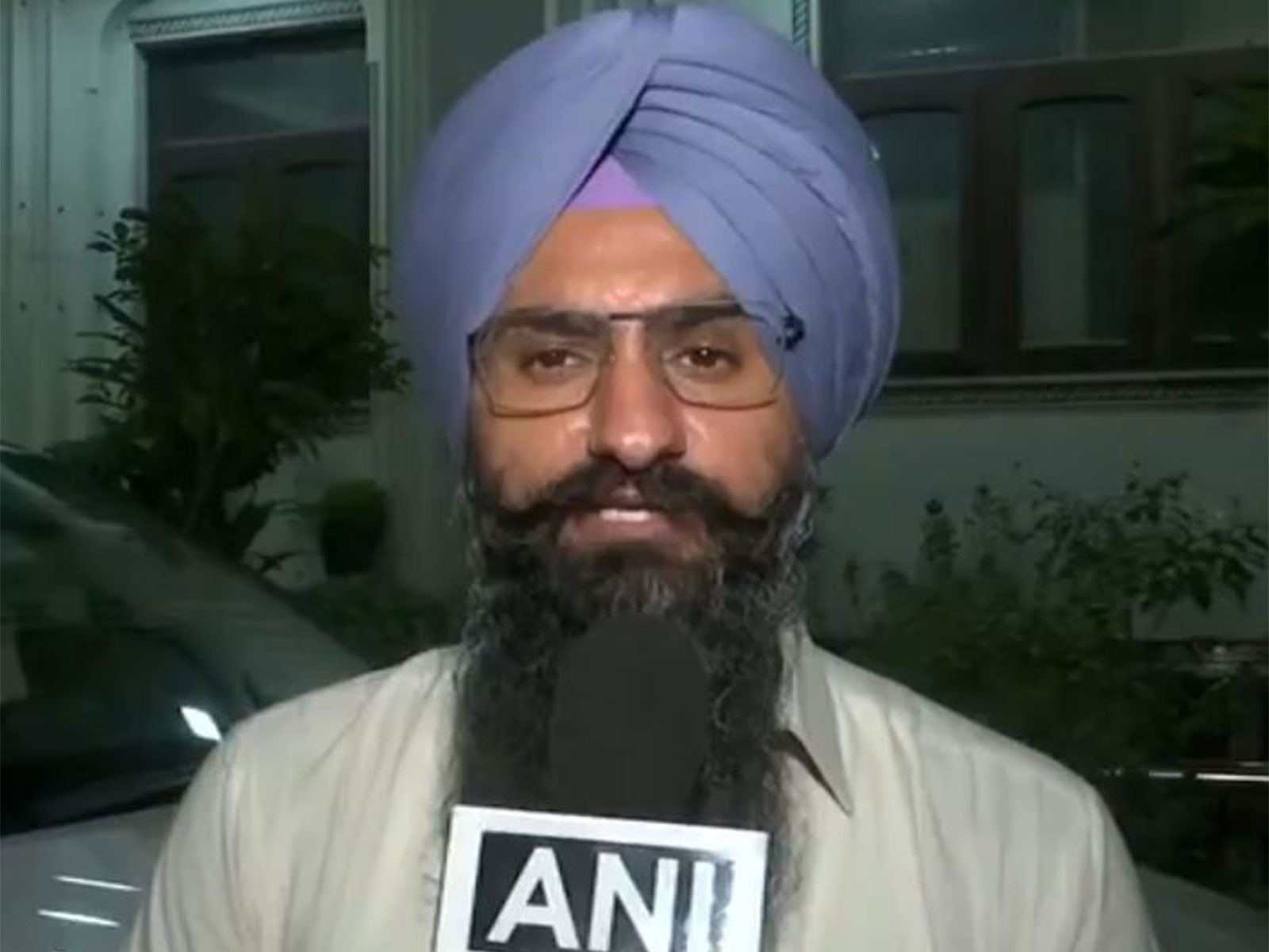 Tilak Nagar slapping row: Advocate Mankan Deep Singh Bammi, representing Delhi youth Sahib Singh (Photo/ANI) Tilak Nagar slapping row: Advocate Mankan Deep Singh Bammi, representing Delhi youth Sahib Singh (Photo/ANI)