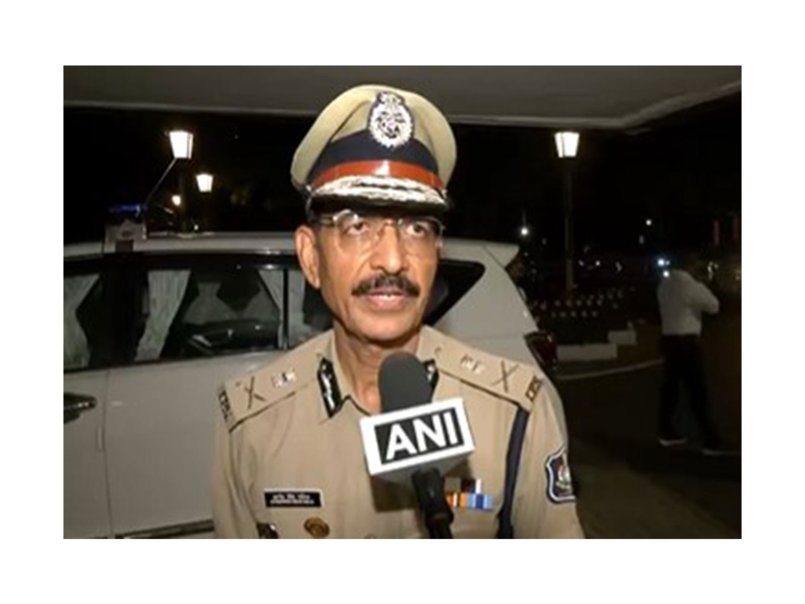 Gujarat Police Chief Gyanendra Singh Malik (Photo/ANI) Gujarat Police Chief Gyanendra Singh Malik (Photo/ANI)