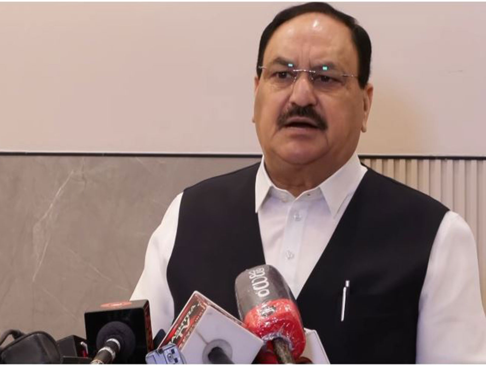 Union Minister JP Nadda (Photo/ANI)