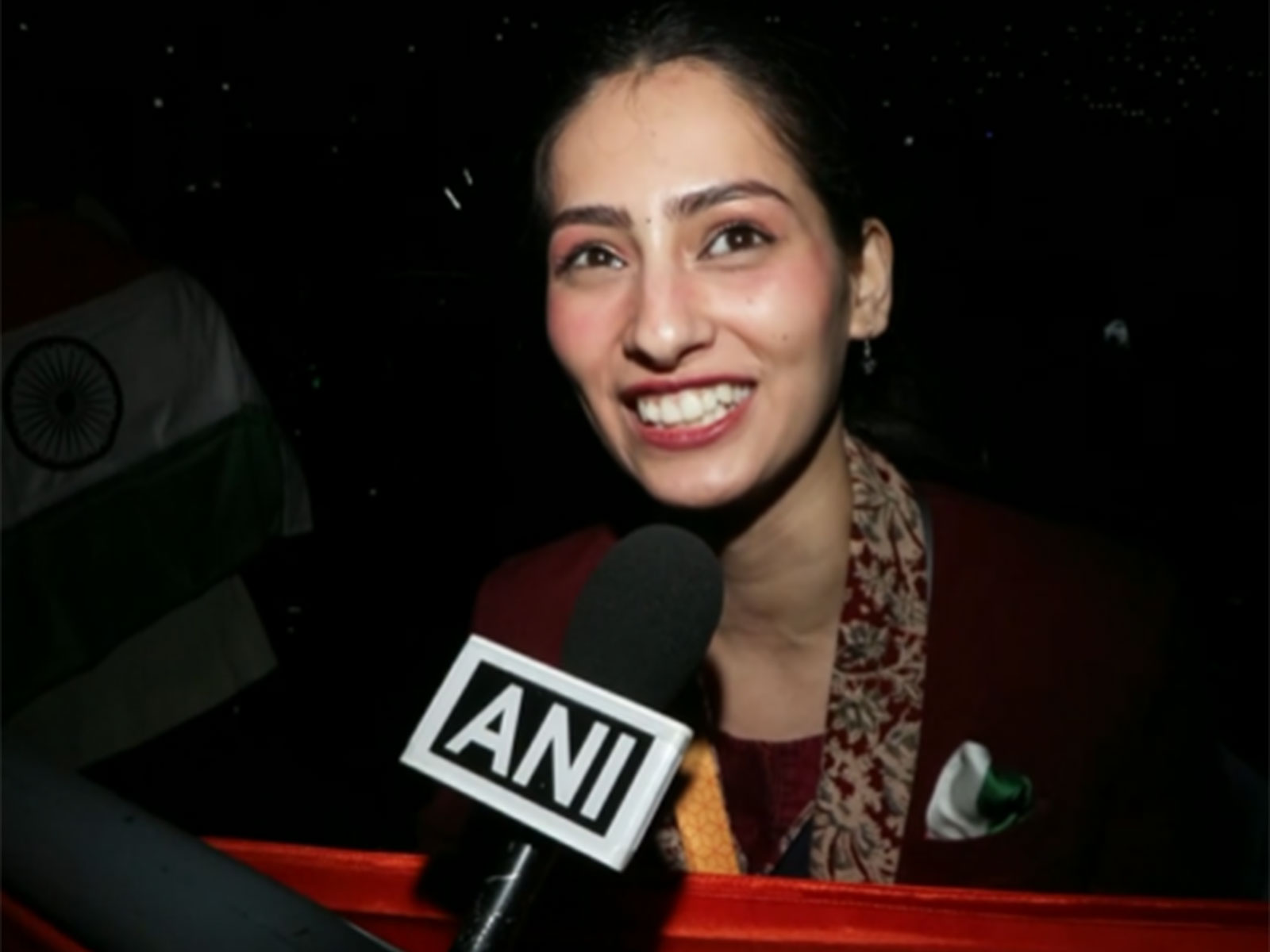 Saniya Joshi (Photo/ANI) Saniya Joshi (Photo/ANI)