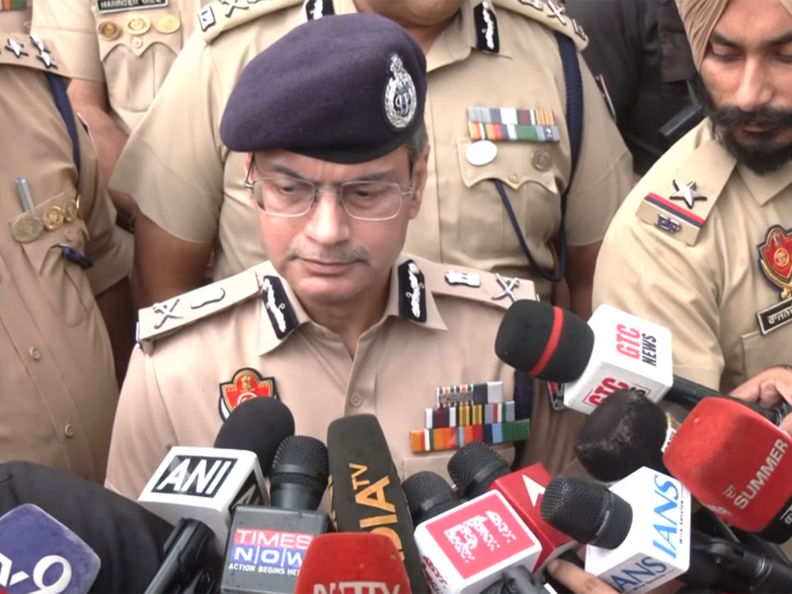Punjab Director General of Police (DGP) Gaurav Yadav (Photo/ANI)
