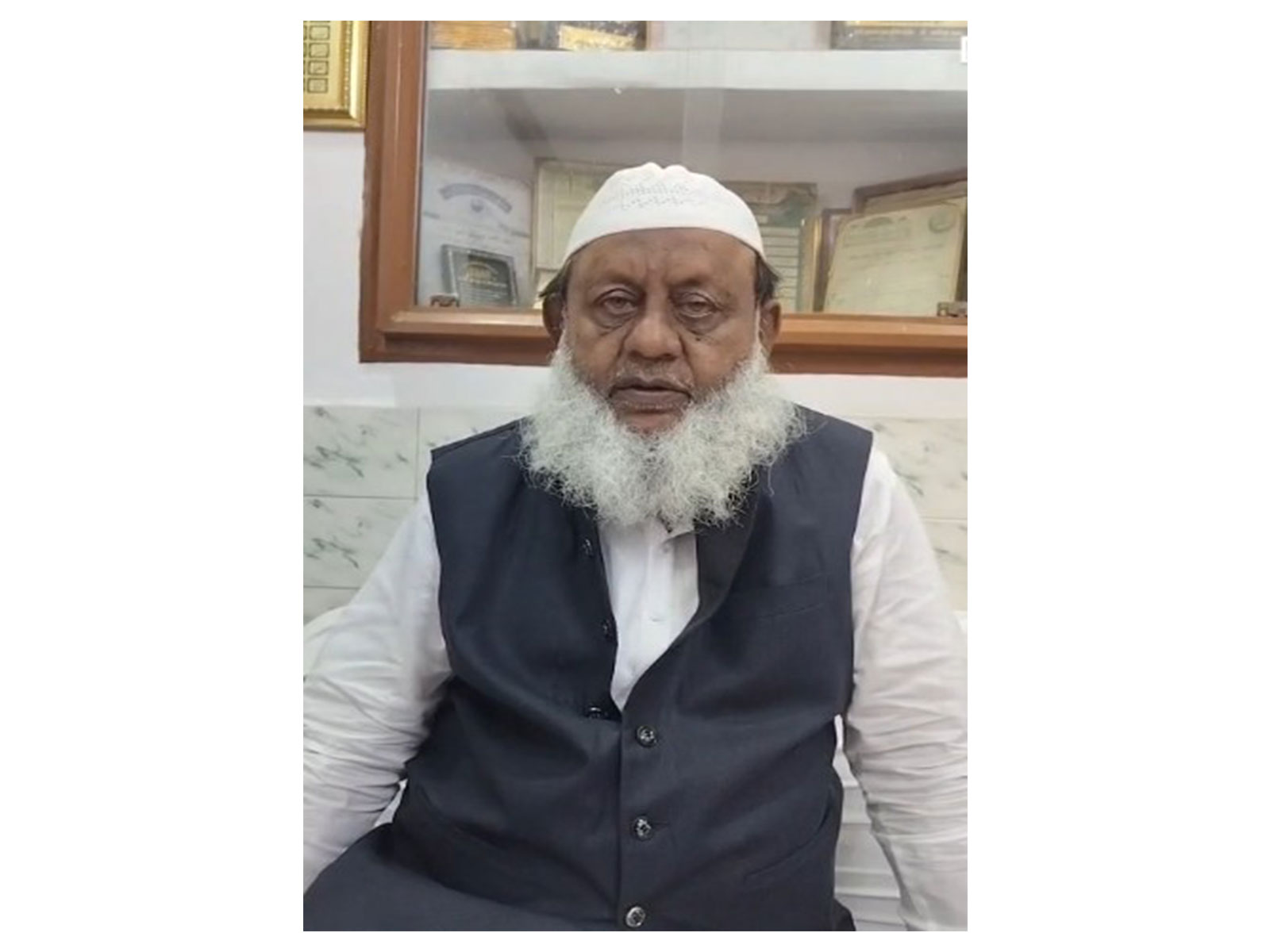 Ujjain City Qazi Khaliqur Rahman (Photo/ANI)