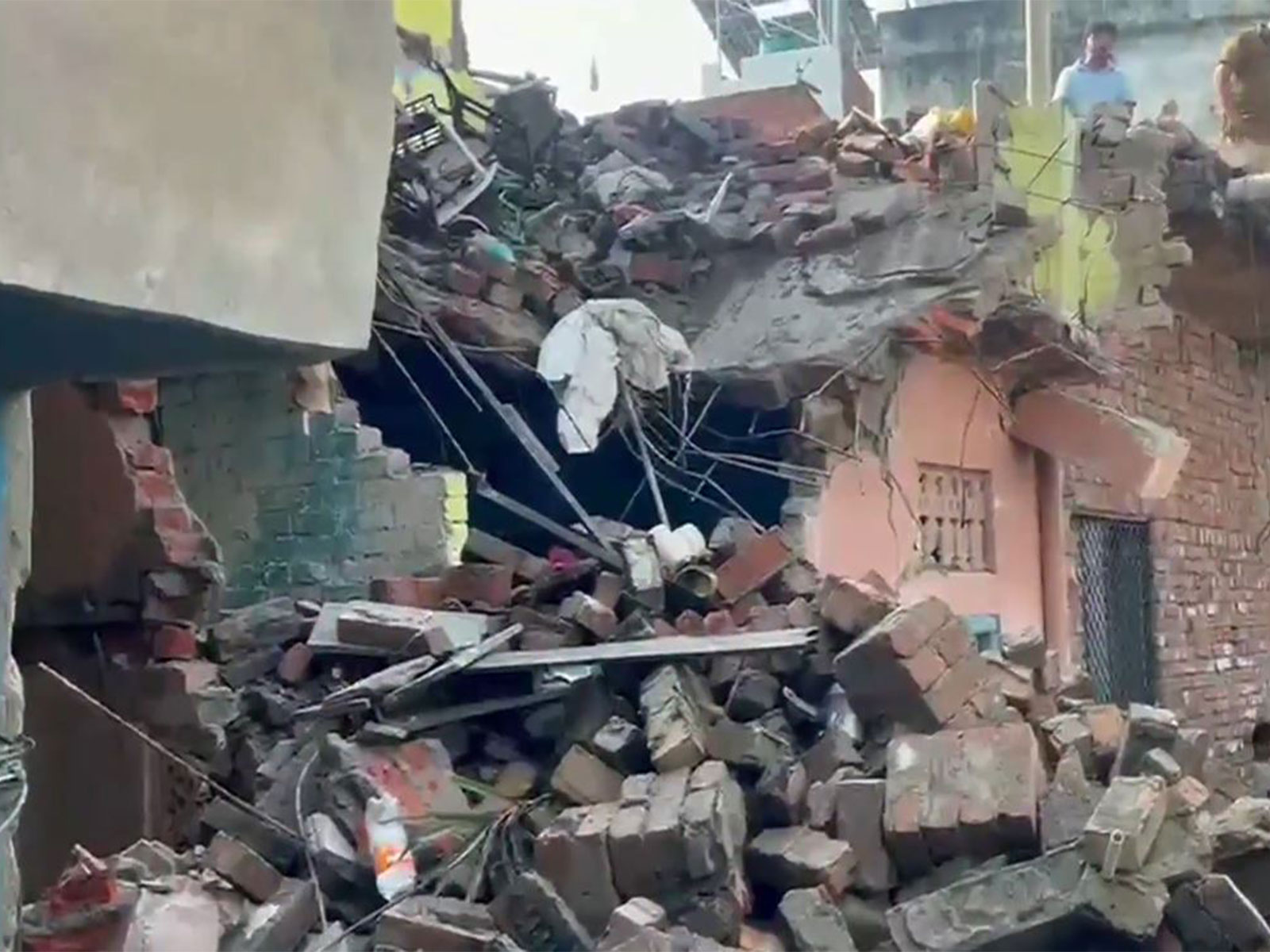 Visual from the spot (Photo/ANI)