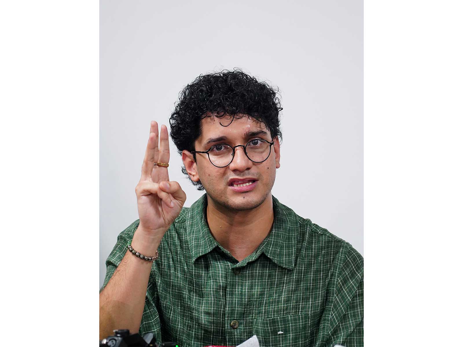 CJP spokesperson Saurav Das (File Photo/ANI) CJP spokesperson Saurav Das (File Photo/ANI)