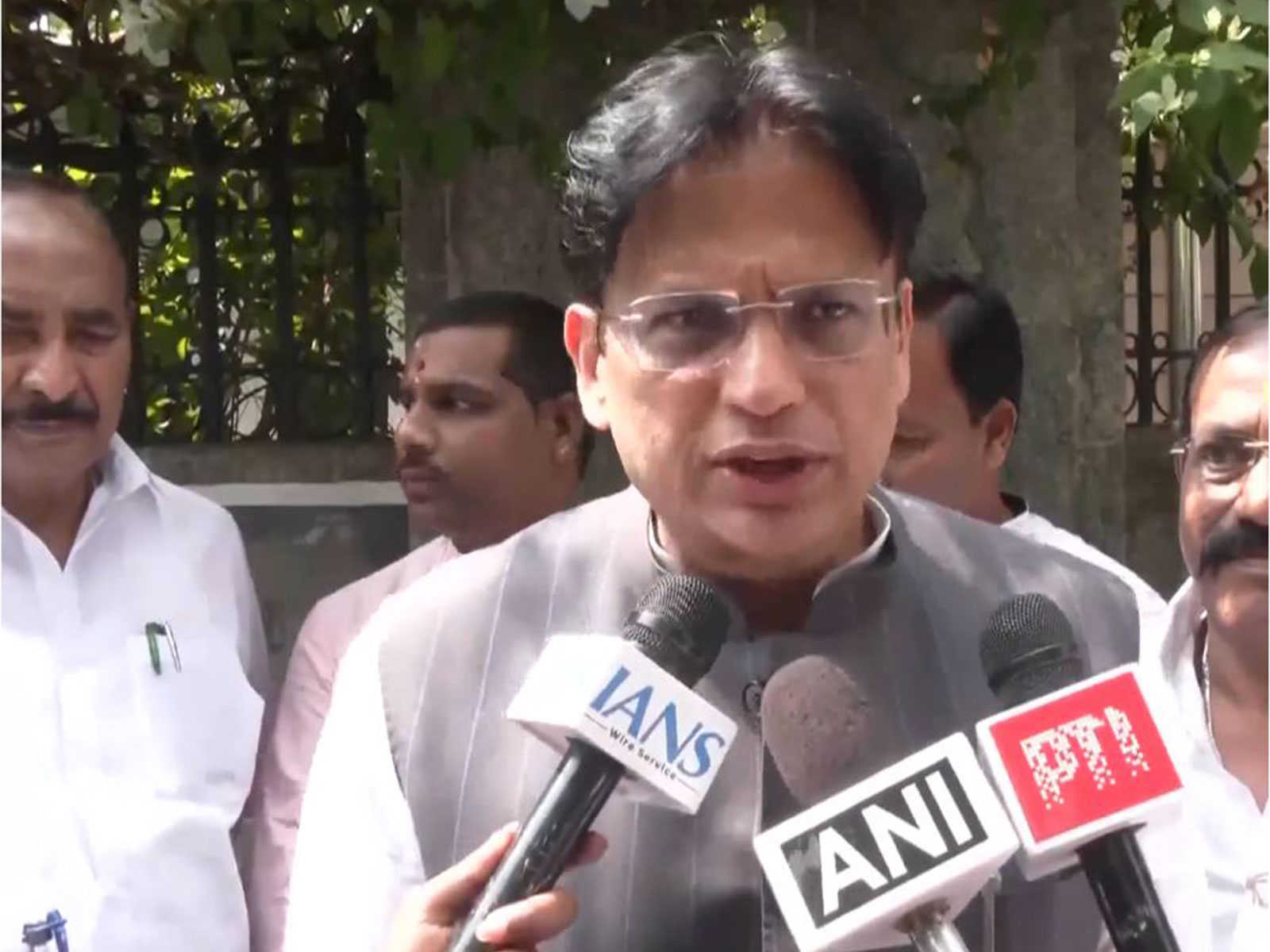 Karnataka Minister Ajay Dharam Singh (Photo/ANI)