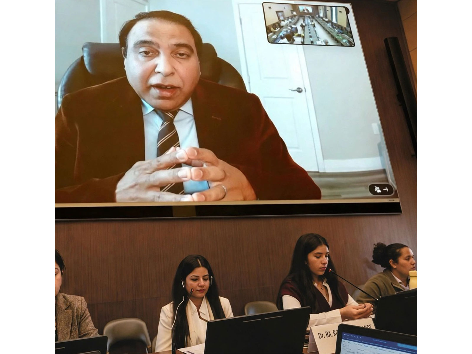 Naveed Walter, President HRFP (Photo/HRFP)