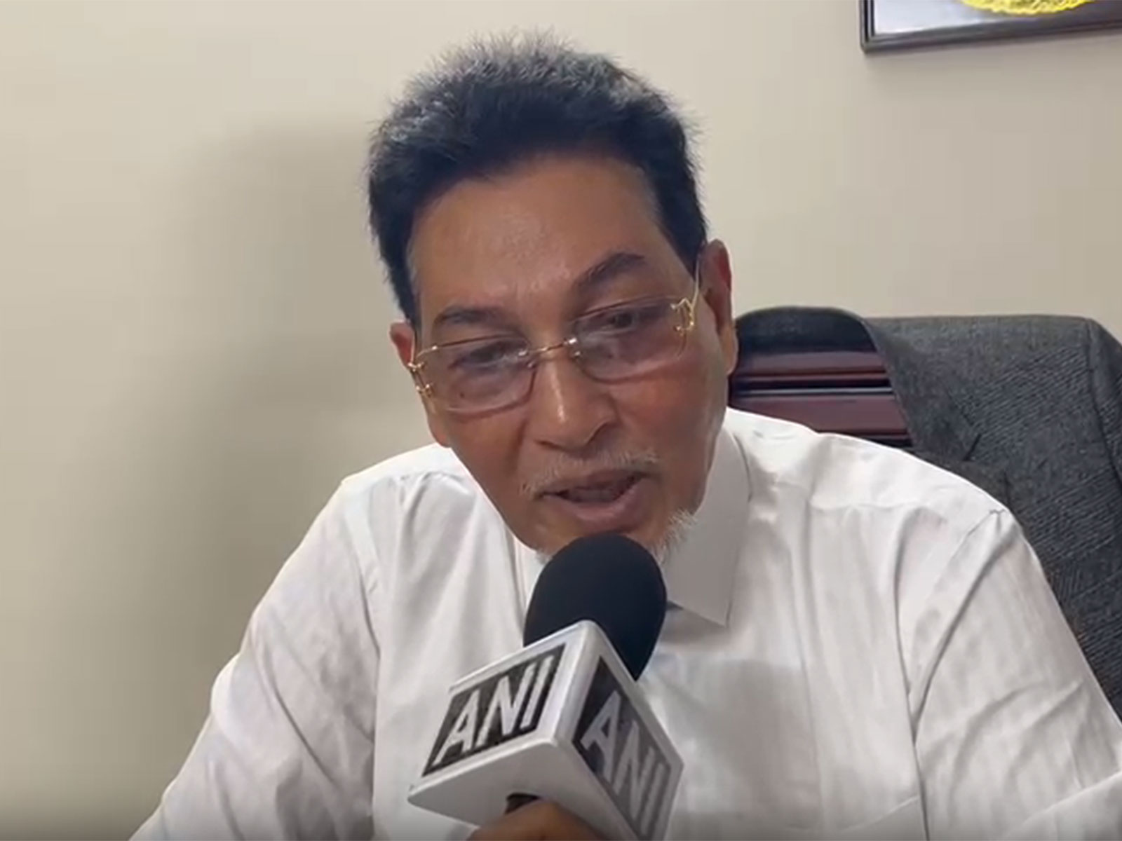 Nurul Islam Moni MP, Chief Whip, Bangladesh Jatiya Sangsad (Parliament) (Photo/ANI) Nurul Islam Moni MP, Chief Whip, Bangladesh Jatiya Sangsad (Parliament) (Photo/ANI)