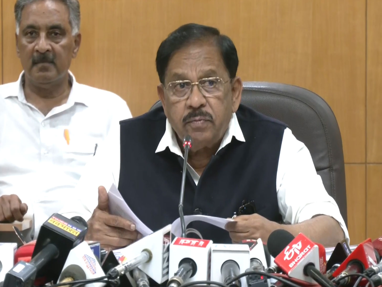 Karnataka Deputy Chief Minister G Parameshwara (File Photo/ANI)