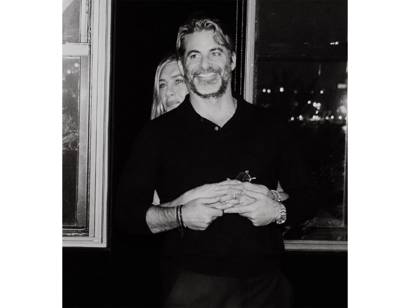 Jennifer Aniston, Jim Curtis (Photo/Instagram/@jenniferaniston) Jennifer Aniston, Jim Curtis (Photo/Instagram/@jenniferaniston)