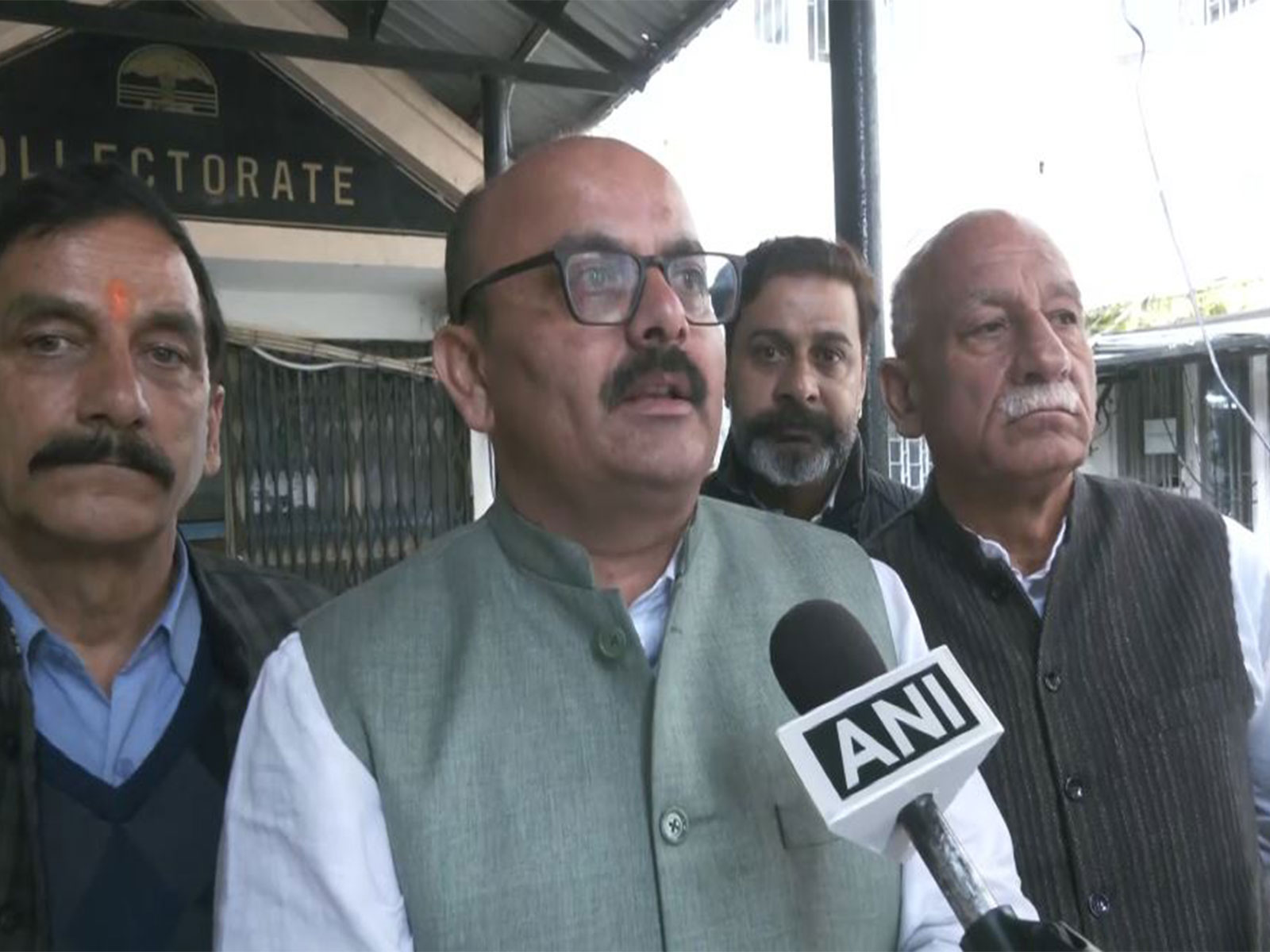Shimla Rural Congress Committee President Hari Krishna Himral (Photo/ANI)
