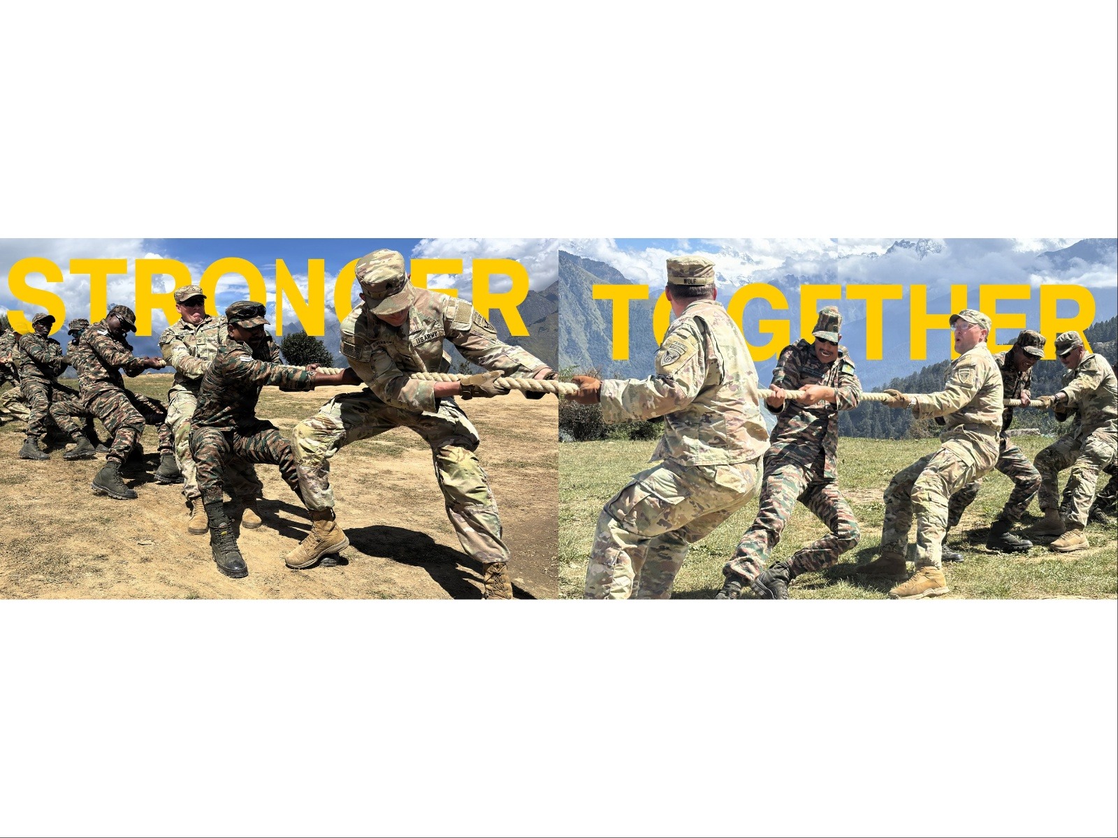 Indian, US armies bond over tug-of-war during Yudh Abhyas 2026 (Photo/X@USARPAC)