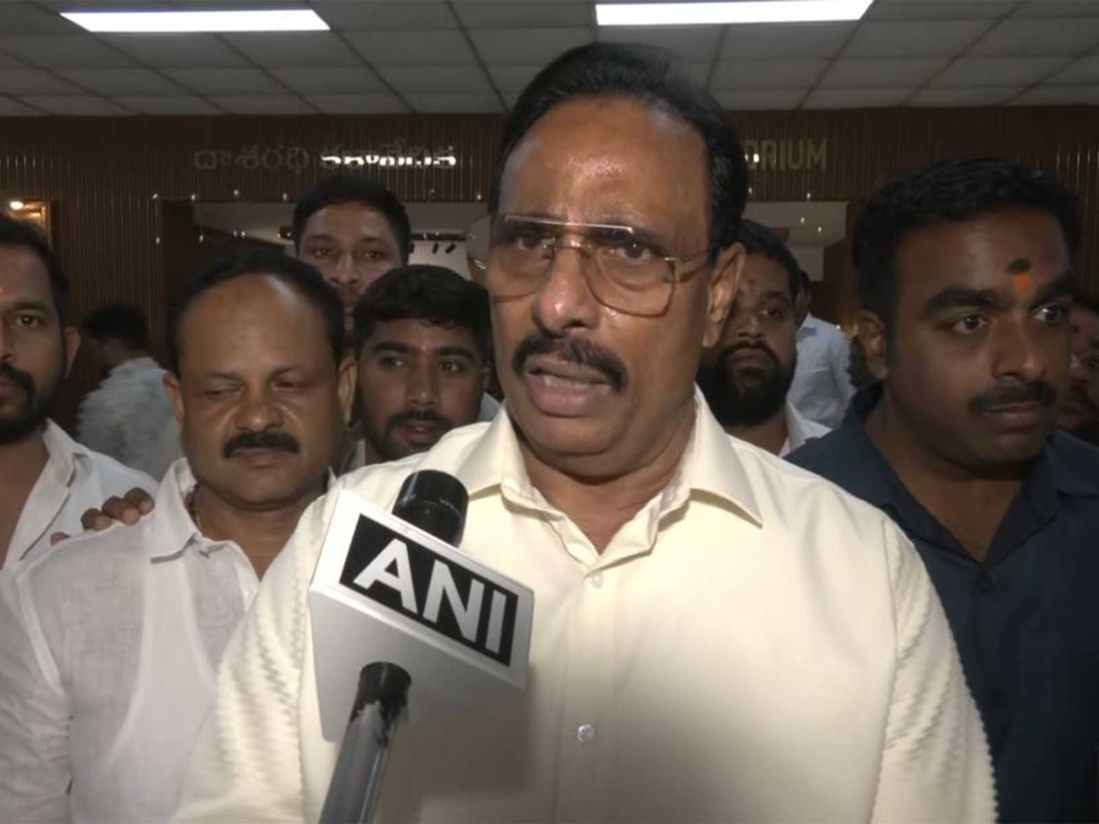 Danam Nagender disqualified as MLA (File Photo/ANI) Danam Nagender disqualified as MLA (File Photo/ANI)