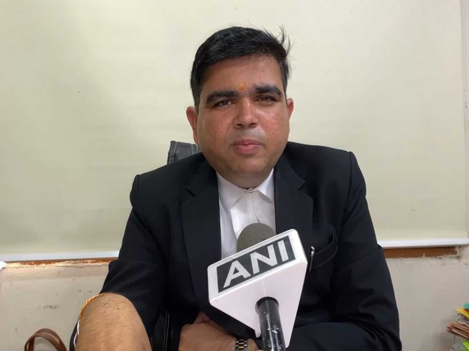 Ujjain Shahi Mosque Committe's lawyer Kuldeep Pathak (Photo/ANI) Ujjain Shahi Mosque Committe's lawyer Kuldeep Pathak (Photo/ANI)