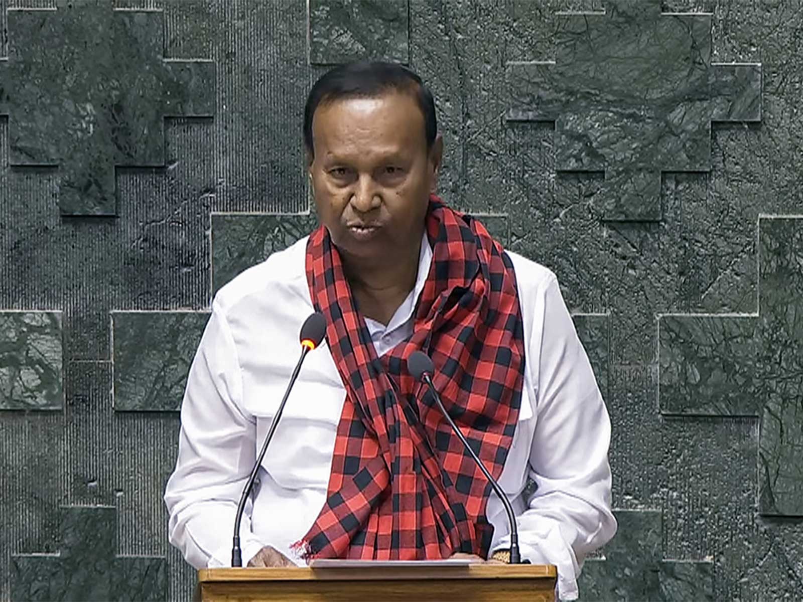 DMK Treasurer and Lok Sabha group leader TR Baalu (File Photo/ANI)