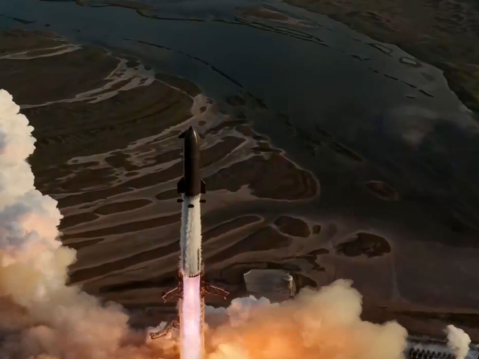 SpaceX Starship performs lift-off at Starbase, Texas (Photo/SpaceX) SpaceX Starship performs lift-off at Starbase, Texas (Photo/SpaceX)