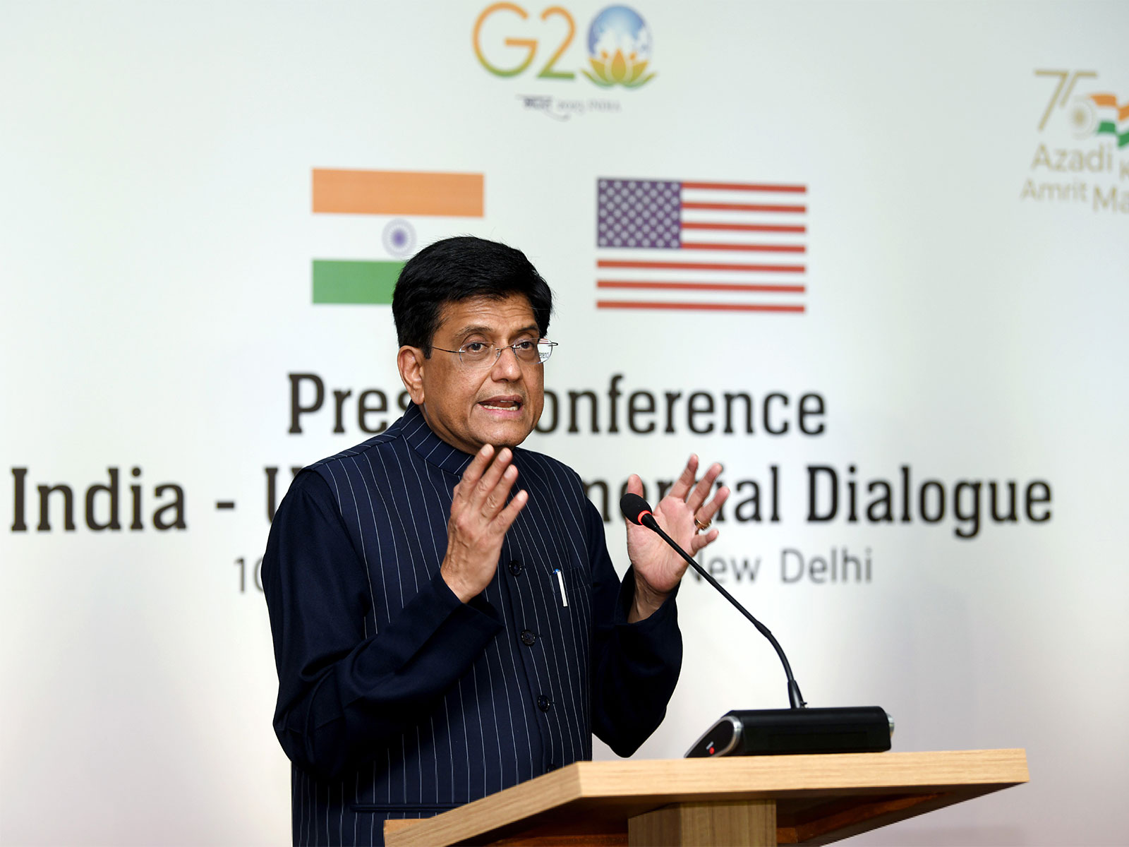 Piyush Goyal, Union Minister of Commerce and Industry (File Photo/ANI) Piyush Goyal, Union Minister of Commerce and Industry (File Photo/ANI)