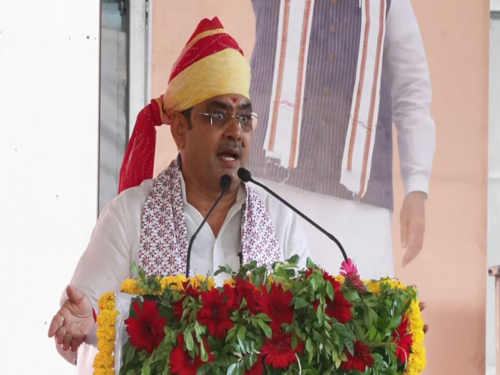 Rajasthan Chief Minister Bhajanlal Sharma (Photo/ANI)