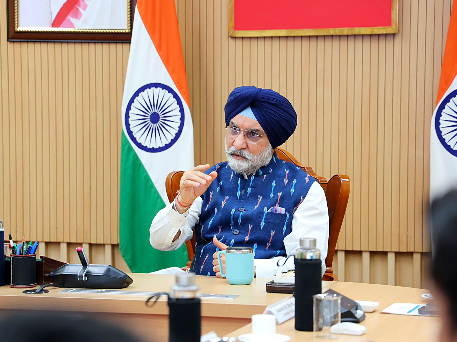 Delhi Lieutenant Governor Taranjit Singh Sandhu (File Photo/ANI)