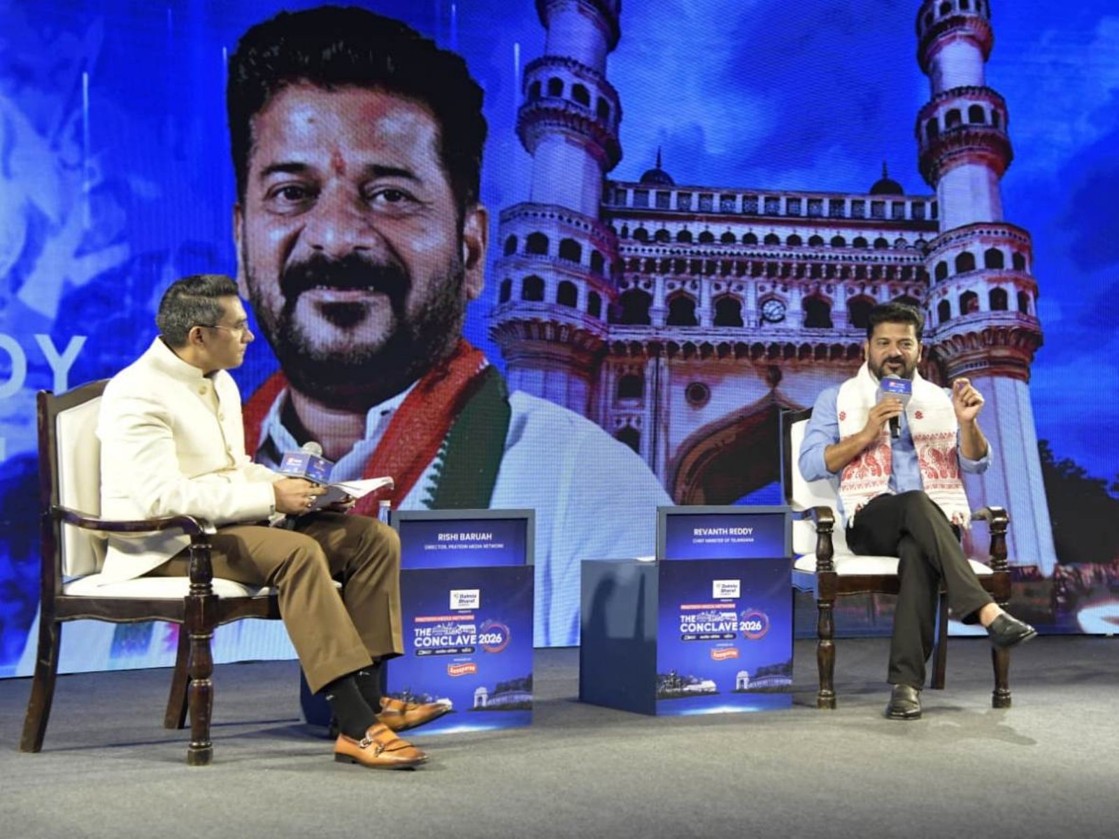 Telangana CM Revanth Reddy (Photo/Telangana CMO) Telangana CM Revanth Reddy (Photo/Telangana CMO)