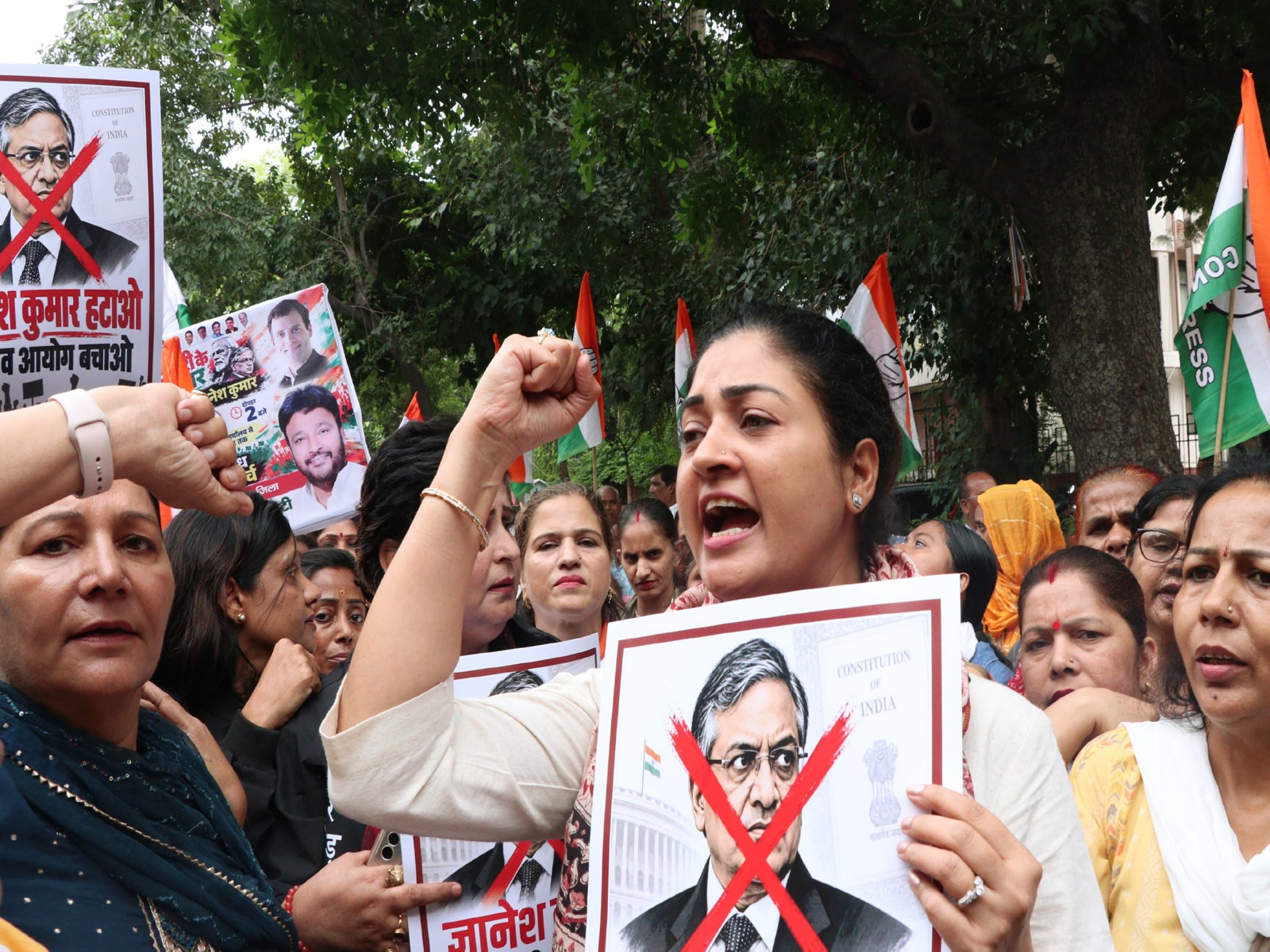 Delhi Congress Workers Protest in New Delhi (File Photo/ANI) Delhi Congress Workers Protest in New Delhi (File Photo/ANI)