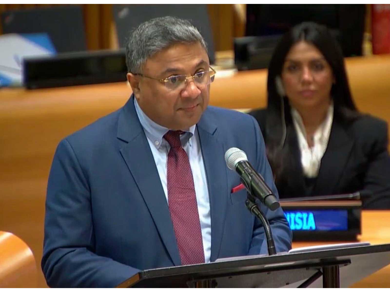 Ministry of External Affairs Secretary (West) Sibi Georgeย (Photo/X/@MEAIndia) Ministry of External Affairs Secretary (West) Sibi Georgeย (Photo/X/@MEAIndia)
