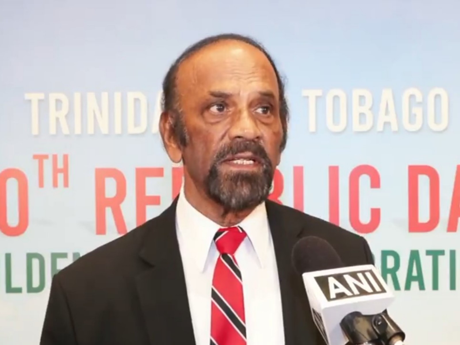 High Commissioner of the Republic of Trinidad and Tobago to India, Chandradath Singh (Photo/ANI) High Commissioner of the Republic of Trinidad and Tobago to India, Chandradath Singh (Photo/ANI)