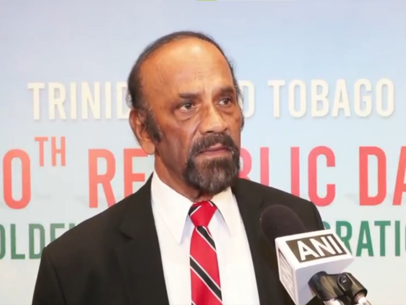 High Commissioner of the Republic of Trinidad and Tobago to India, Chandradath Singh (Photo/ANI)