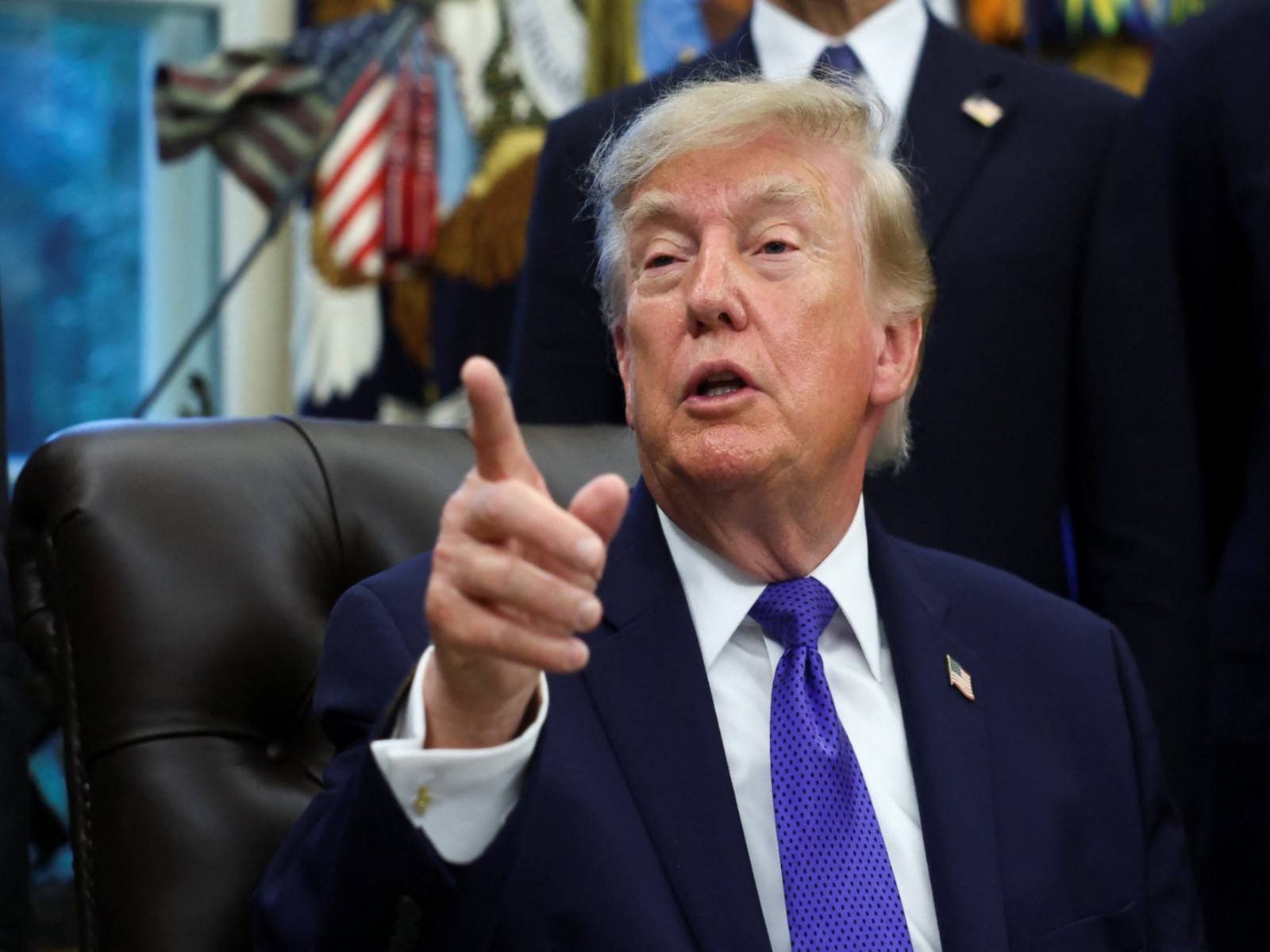 United States President Donald Trump (Photo/Reuters) United States President Donald Trump (Photo/Reuters)