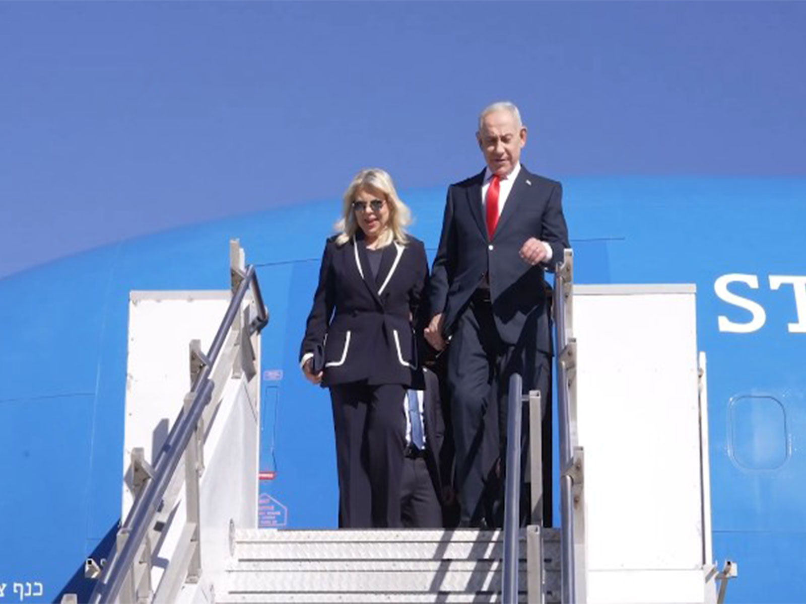 Israeli PM Benjamin Netanyahu and his wife Sara Netanyahu (File Photo/X/@IsraeliPM)