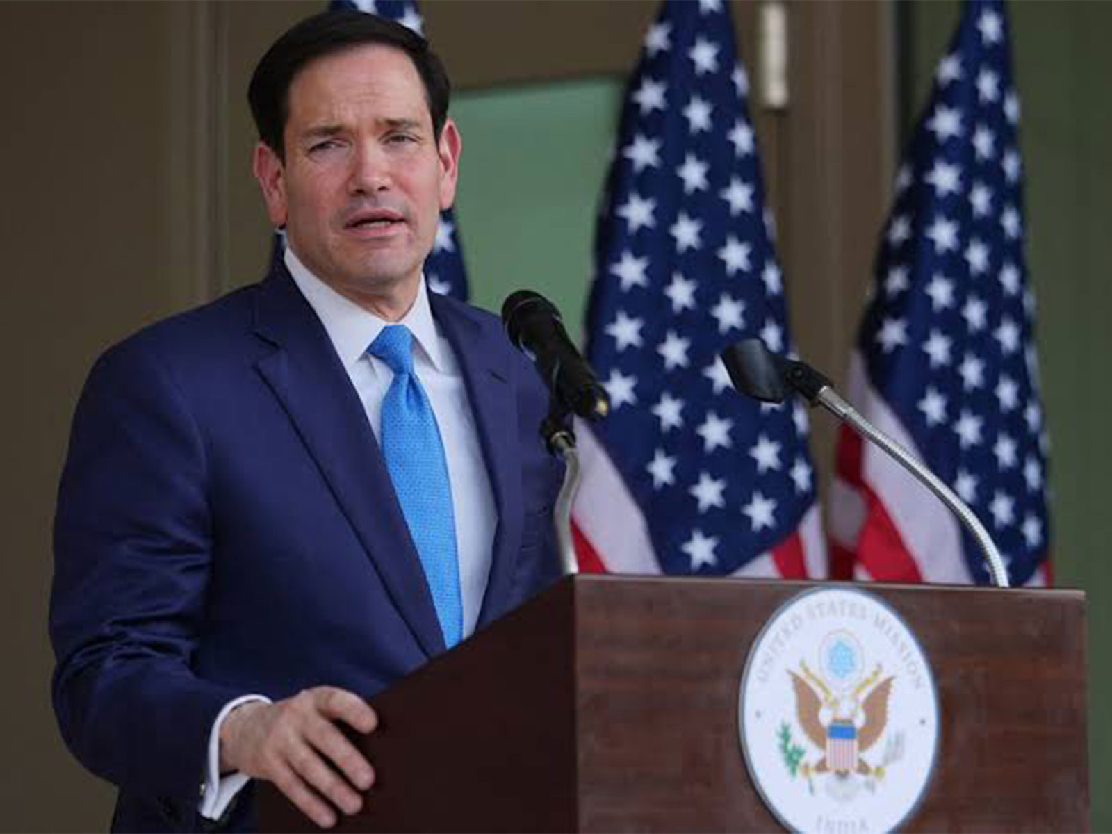 US Secretary of State Marco Rubio (File Photo/Reuters) US Secretary of State Marco Rubio (File Photo/Reuters)