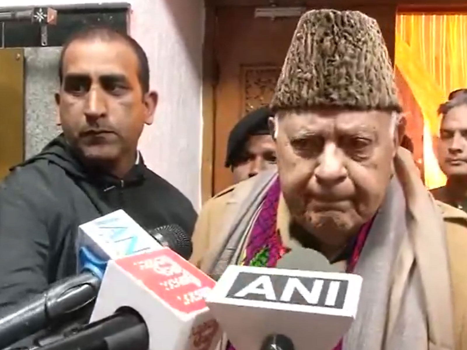 Farooq Abdullah (Photo/ANI) Farooq Abdullah (Photo/ANI)
