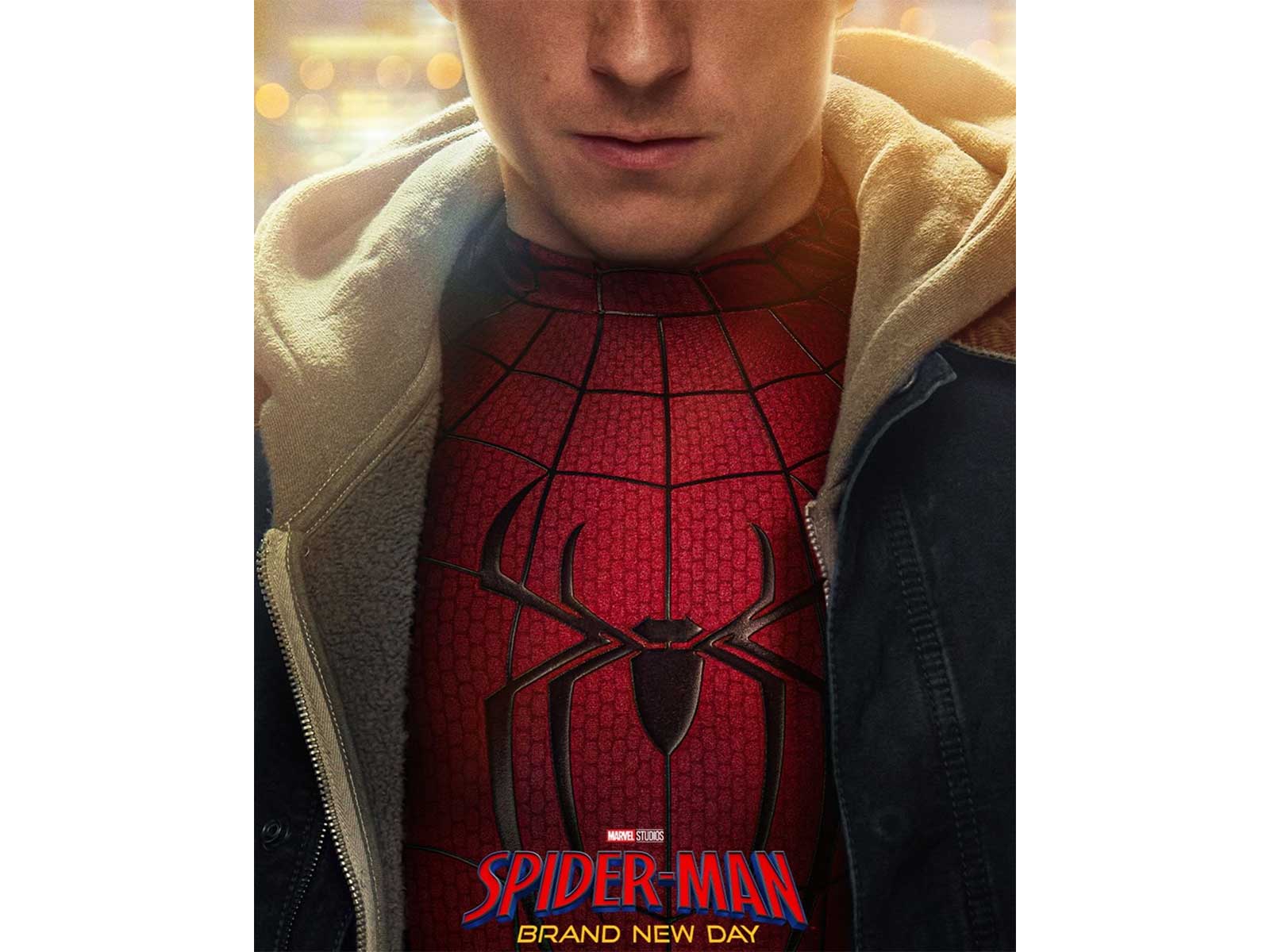 Tom Holland in Spiderman: Brand New Day (Photo/Instagram@TomHolland)