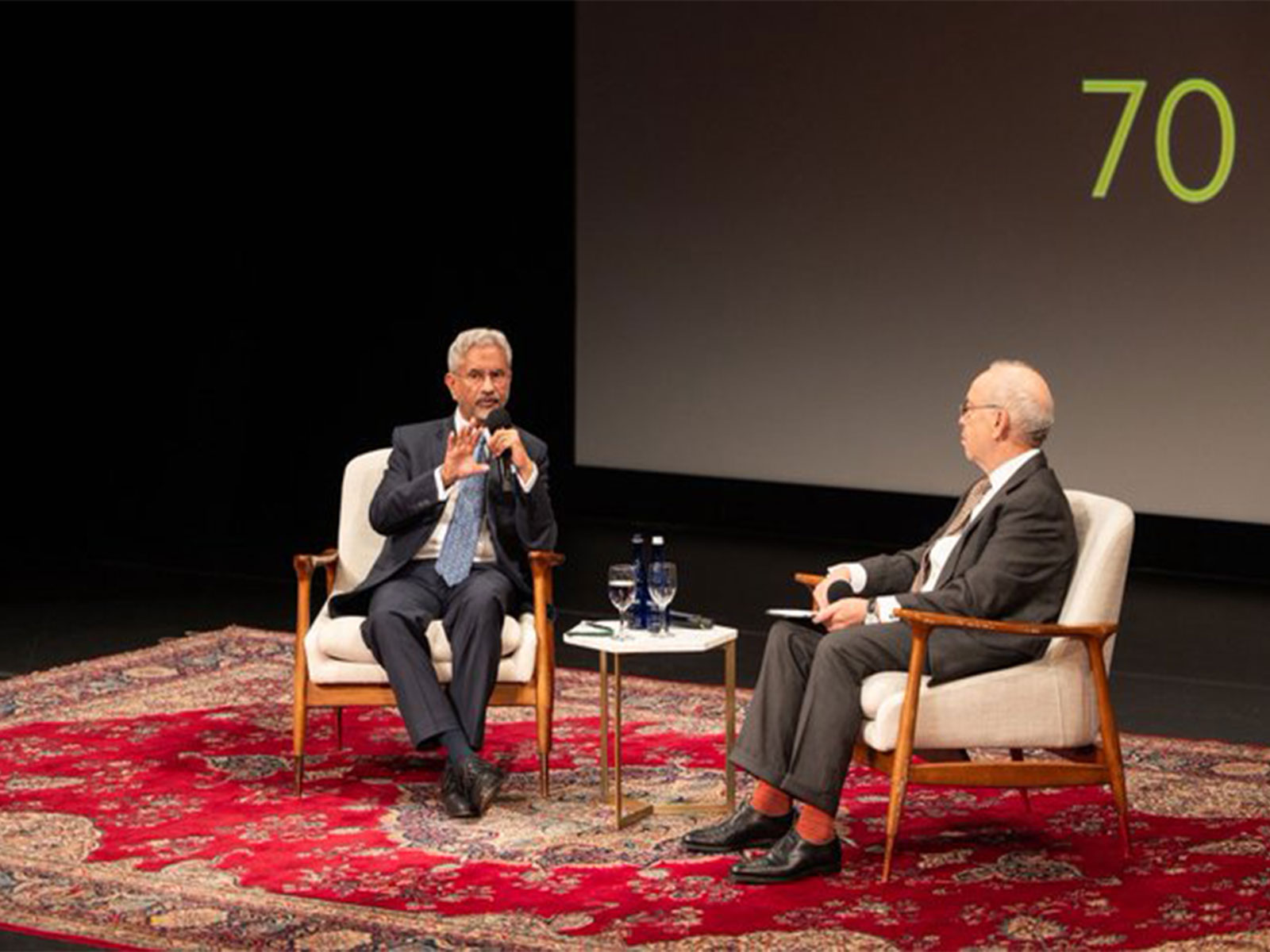 EAM Jaishankar speaks during an event in New York. (Photo: X/@DrSJaishankar) EAM Jaishankar speaks during an event in New York. (Photo: X/@DrSJaishankar)
