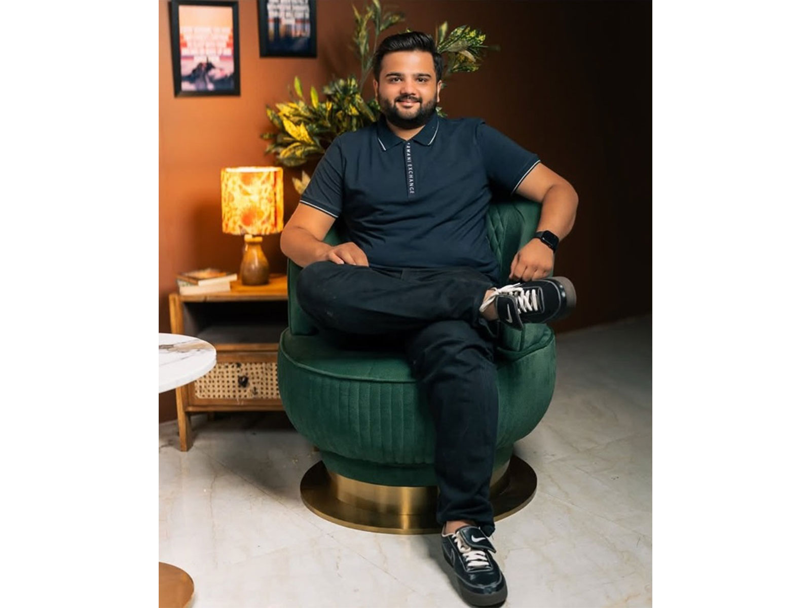 Gokul Garg, Founder, Kanpur Food Explorers Gokul Garg, Founder, Kanpur Food Explorers