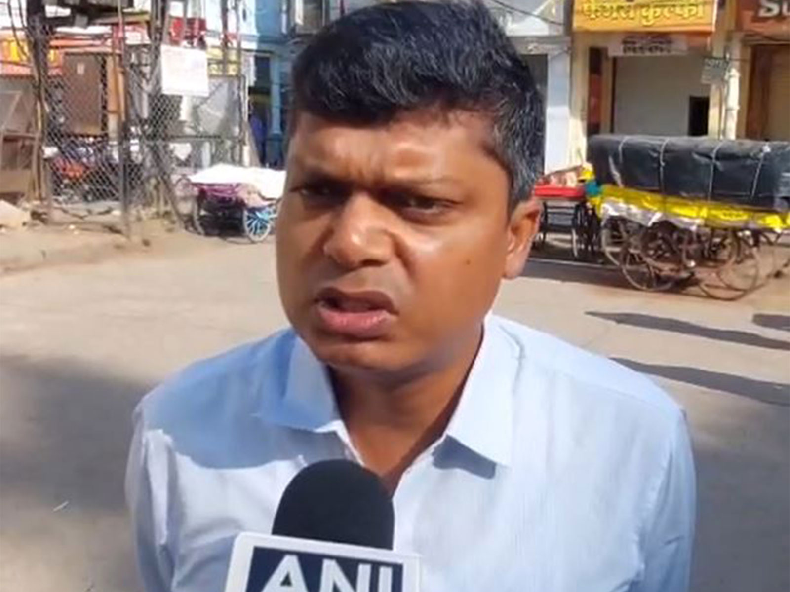 Ujjain District Collector Roshan Kumar Singh (Photo/ANI) Ujjain District Collector Roshan Kumar Singh (Photo/ANI)