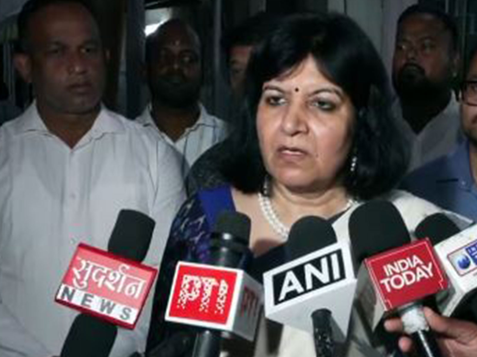 BJP MP Aparajita Sarangi (Photo/ANI) BJP MP Aparajita Sarangi (Photo/ANI)