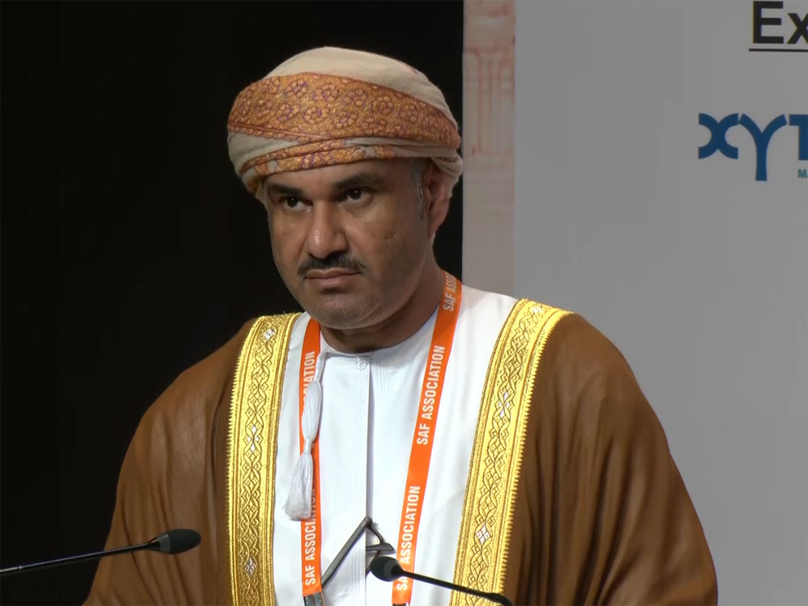 Oman Ambassador to India Issa Saleh Abdullah Alshibani (Photo/ANI) Oman Ambassador to India Issa Saleh Abdullah Alshibani (Photo/ANI)
