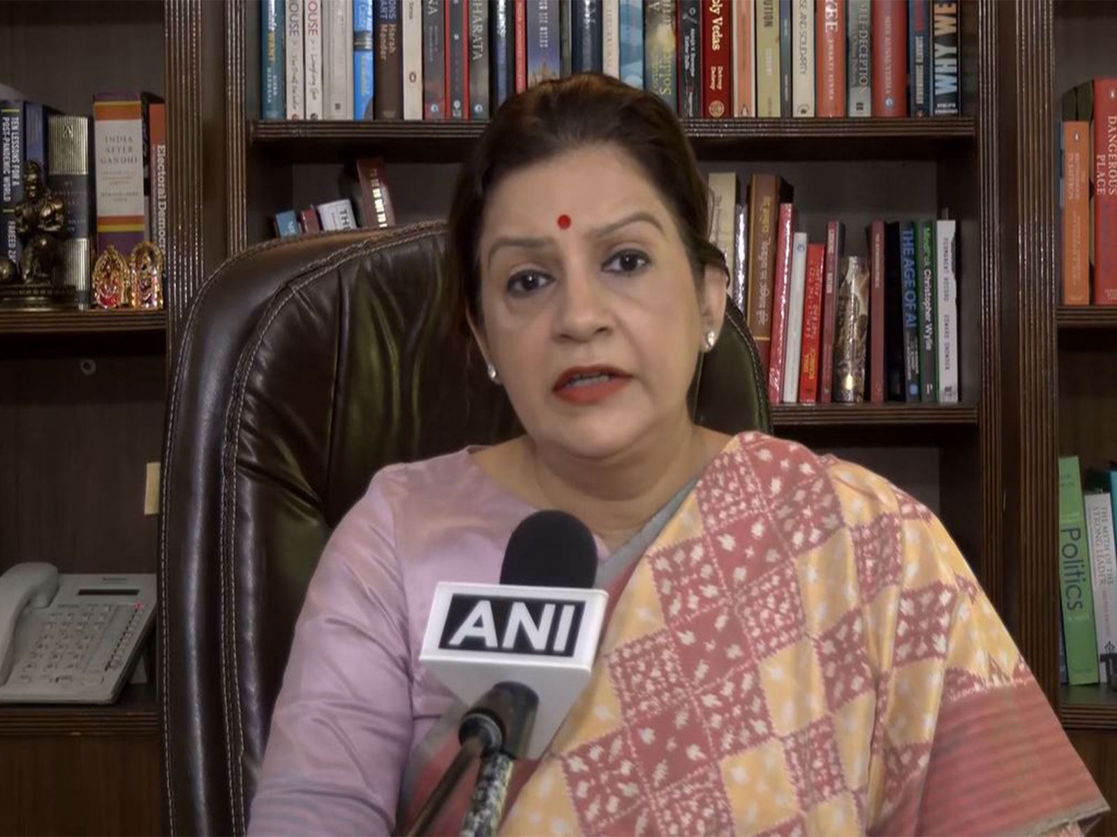 Shiv Sena (UBT) leader Priyanka Chaturvedi (Photo/ANI) Shiv Sena (UBT) leader Priyanka Chaturvedi (Photo/ANI)