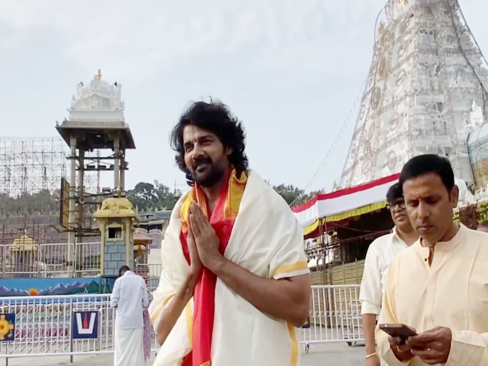 Actor Naveen Chandra (Image source: ANI) Actor Naveen Chandra (Image source: ANI)