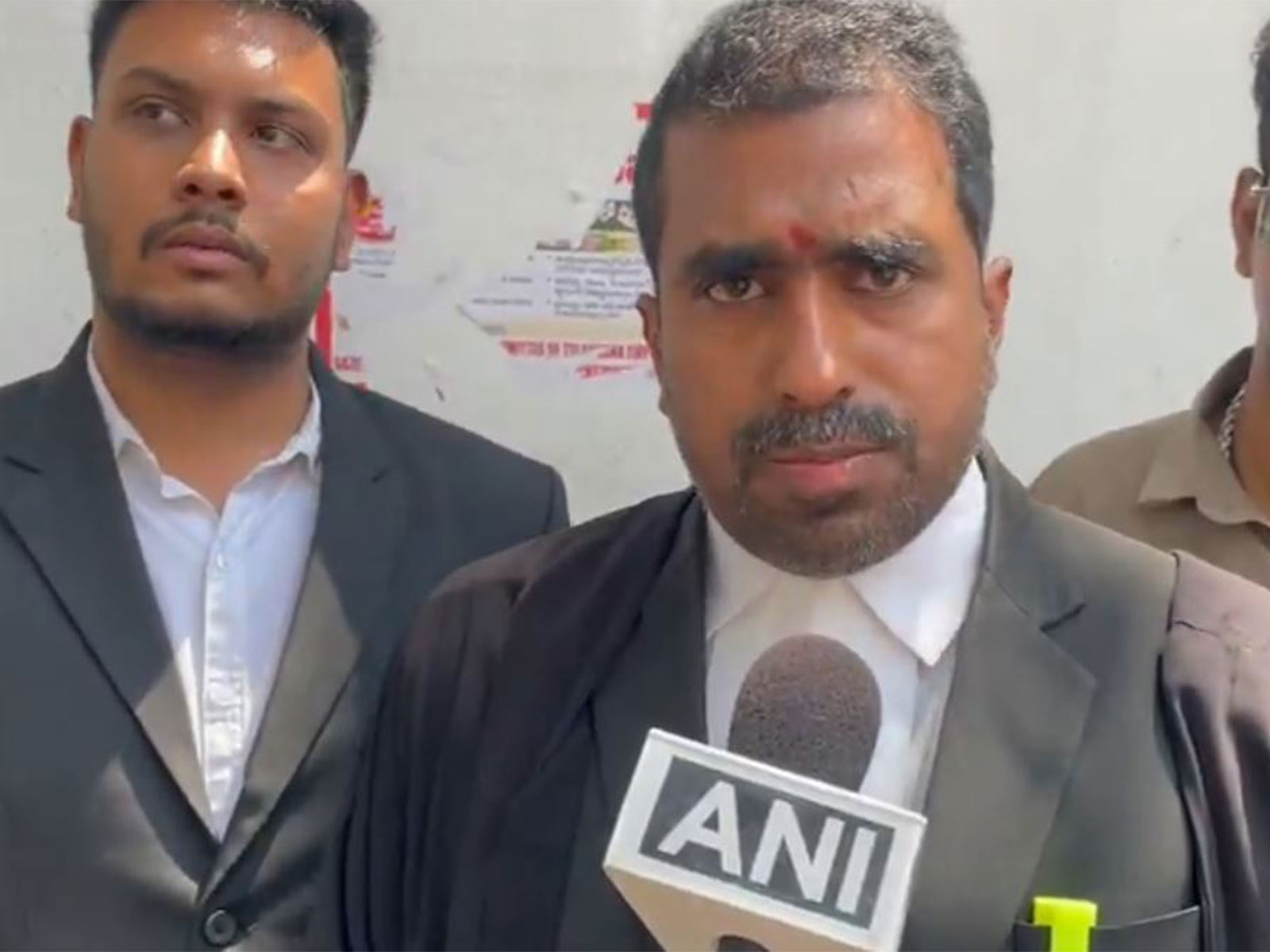 Advocate Jakkula Laxman (Photo/ANI) Advocate Jakkula Laxman (Photo/ANI)