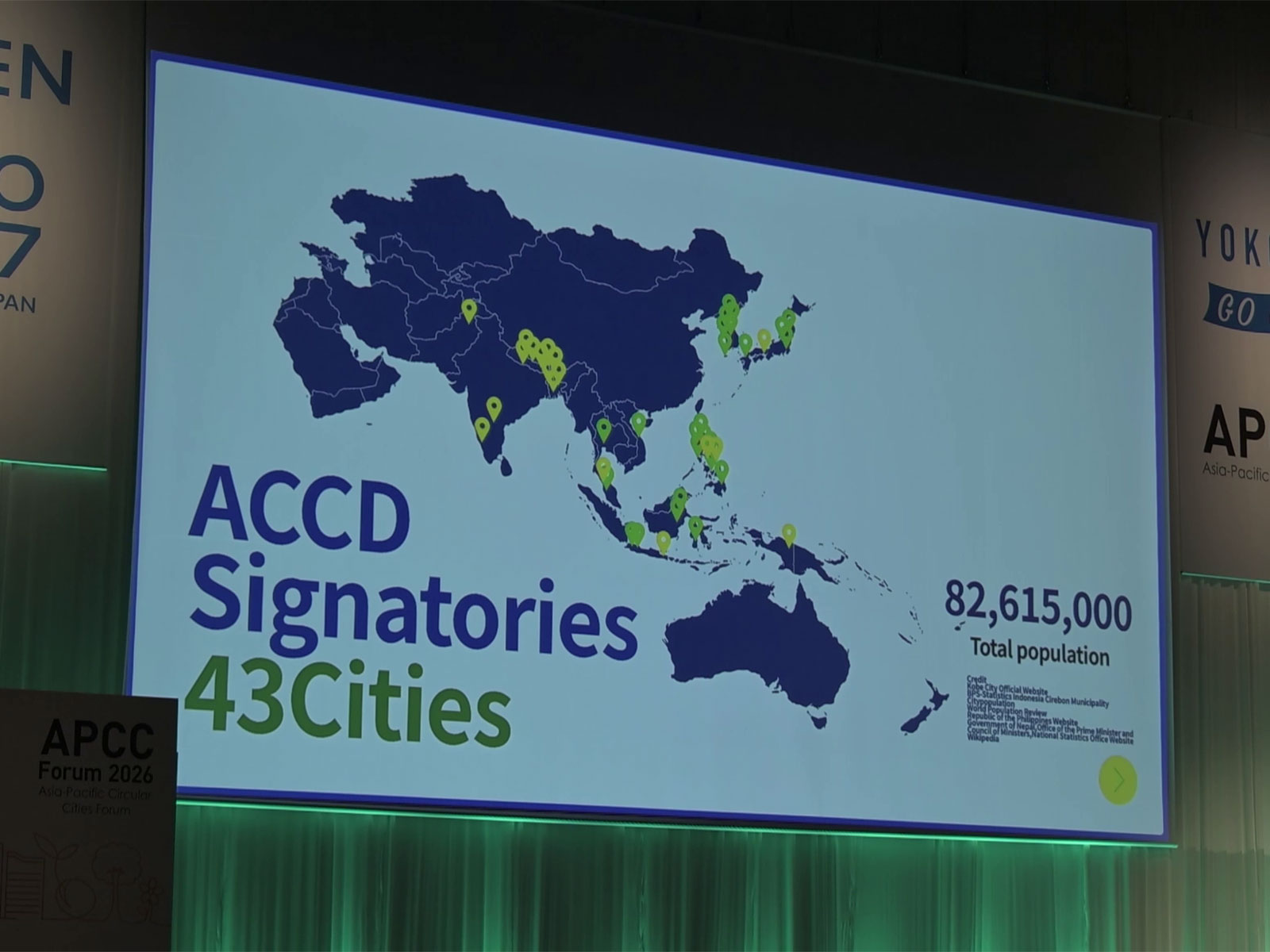 Yokohama brings cities together for Circular Economy action (Photo/Yokohama City) Yokohama brings cities together for Circular Economy action (Photo/Yokohama City)