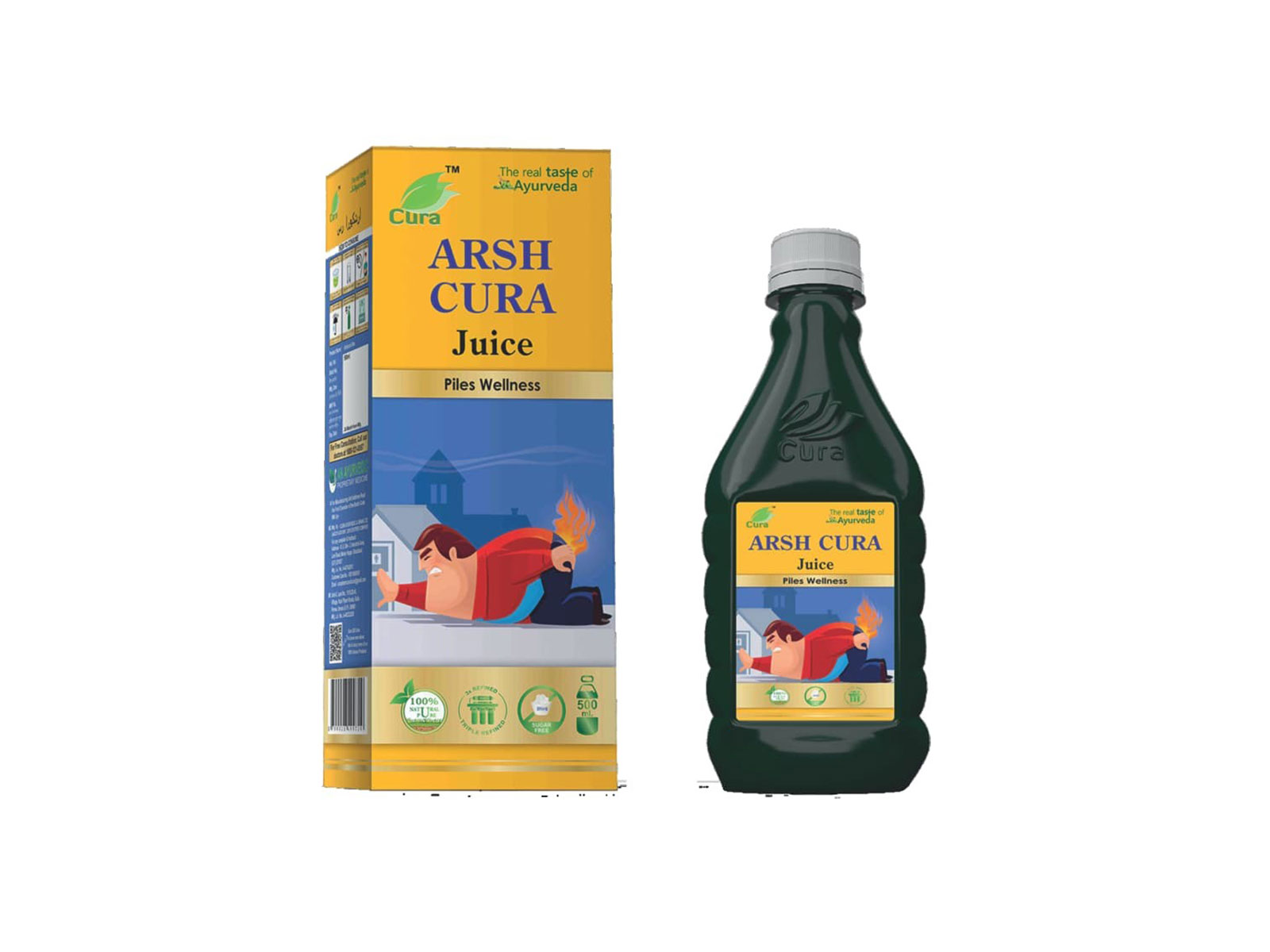 Cura Brings Arsh Cura Online in a Category India Still Does Not Talk About Cura Brings Arsh Cura Online in a Category India Still Does Not Talk About