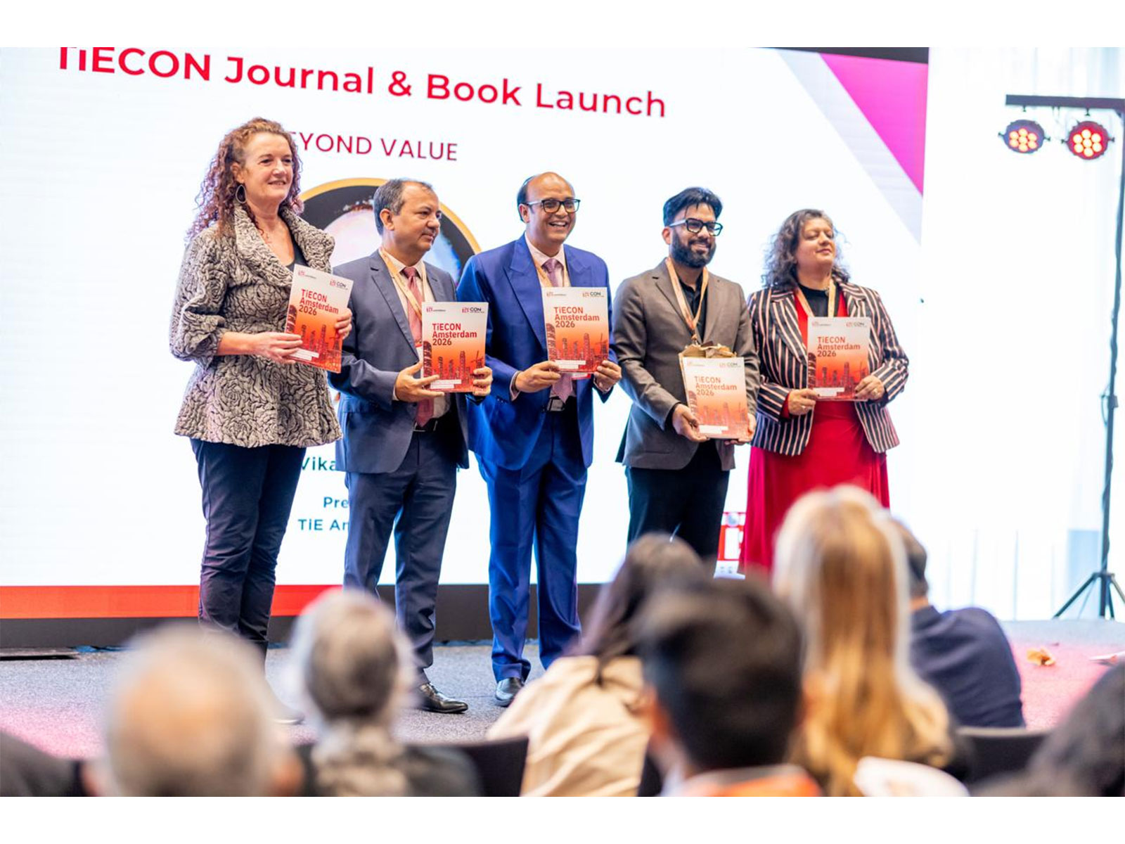 TiECON Amsterdam 2026 Sets a Historic Milestone for Advancing Global Entrepreneurship Across India, Europe & the US TiECON Amsterdam 2026 Sets a Historic Milestone for Advancing Global Entrepreneurship Across India, Europe & the US