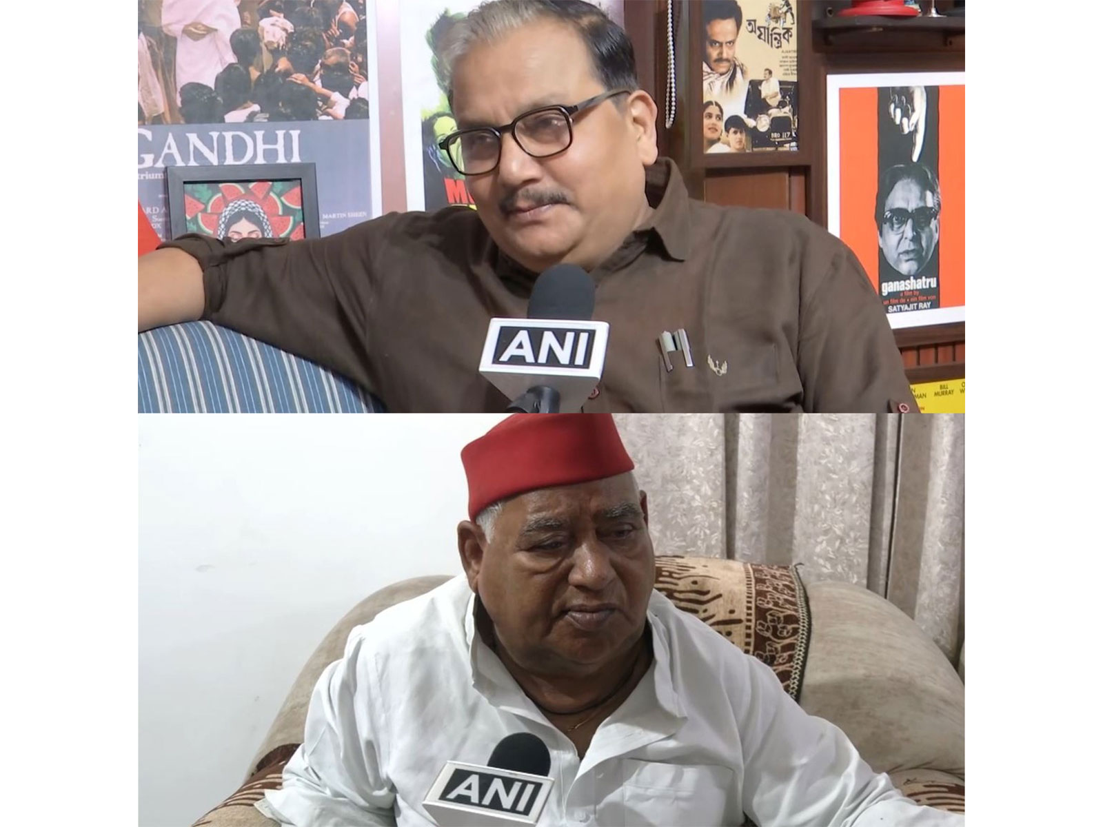 Rashtriya Janata Dal (RJD) MP Manoj Jha, Samajwadi Party (SP) MP Awadhesh Prasad (Photo/ANI) Rashtriya Janata Dal (RJD) MP Manoj Jha, Samajwadi Party (SP) MP Awadhesh Prasad (Photo/ANI)