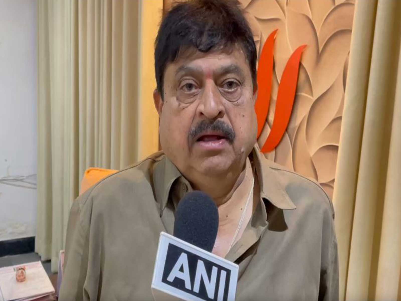 Telangana BJP President N Ramchander Rao (Photo/ANI)