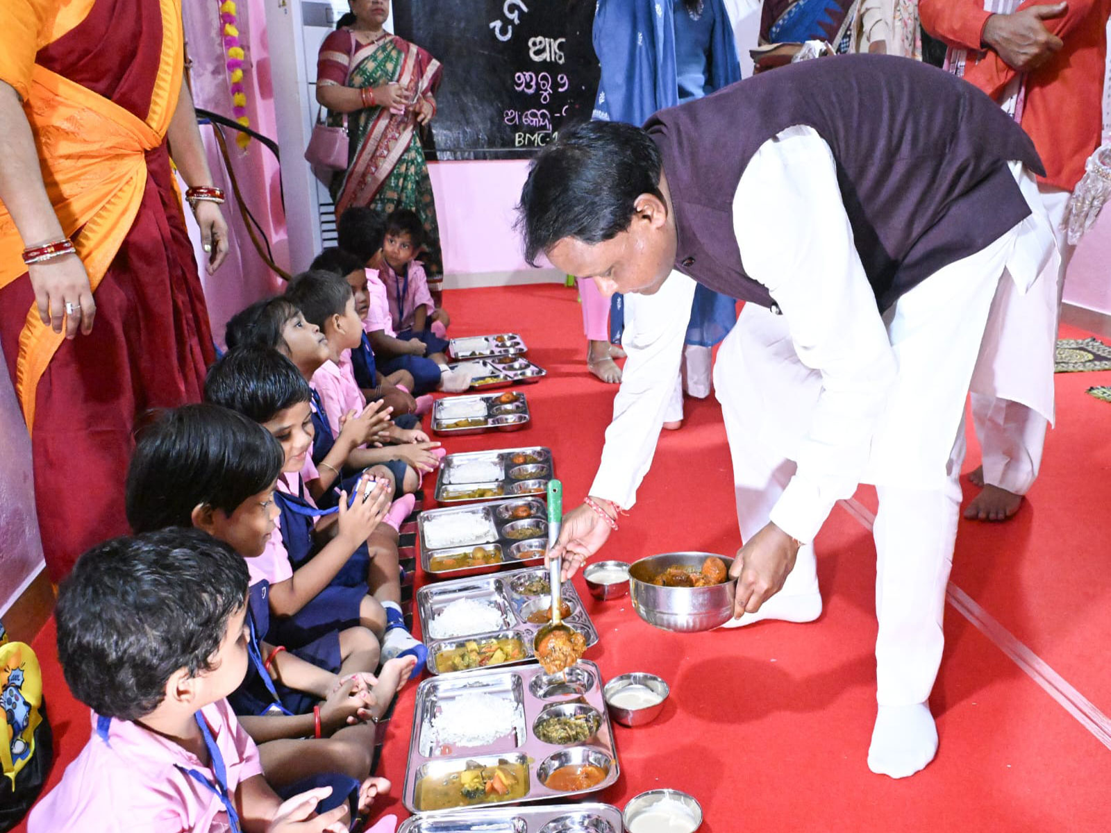 Odisha CM Mohan Charan Majhi (Photo/X/@MohanMOdisha) Odisha CM Mohan Charan Majhi (Photo/X/@MohanMOdisha)