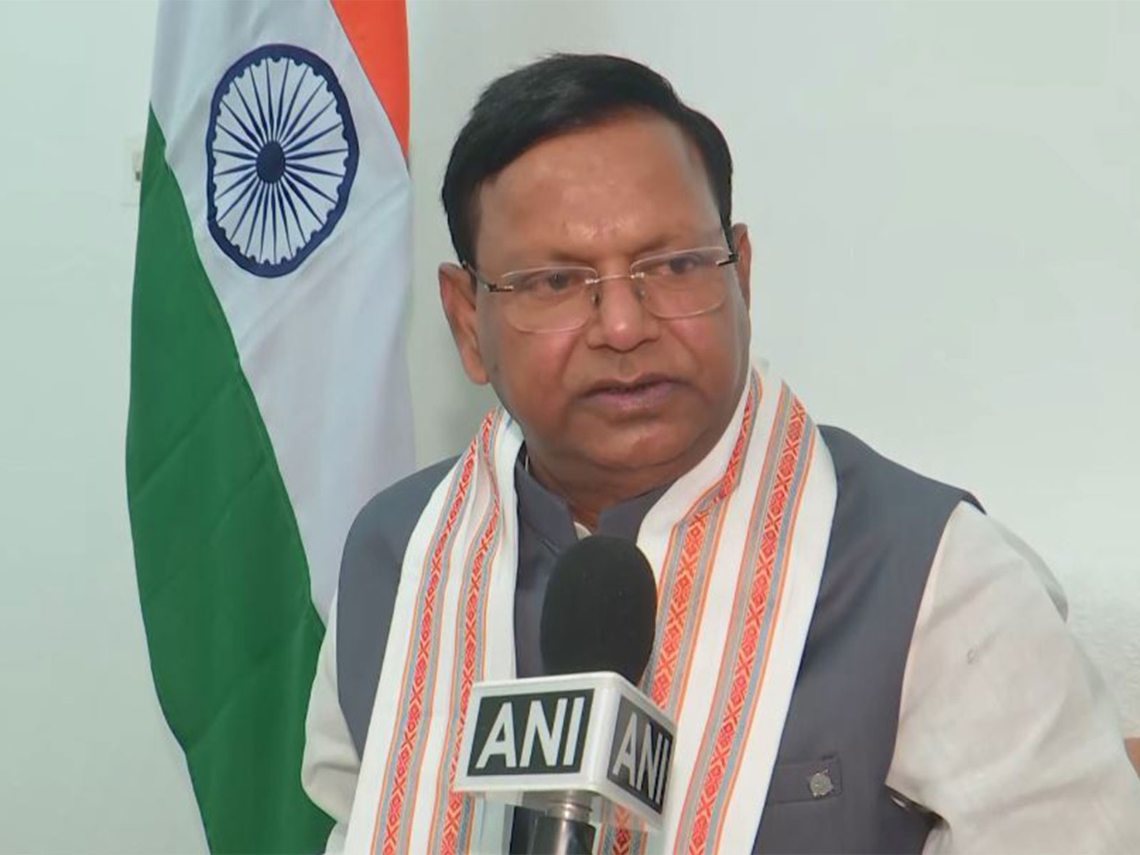Uttar Pradesh BJP president Pankaj Chaudhary (File photo/ANI)